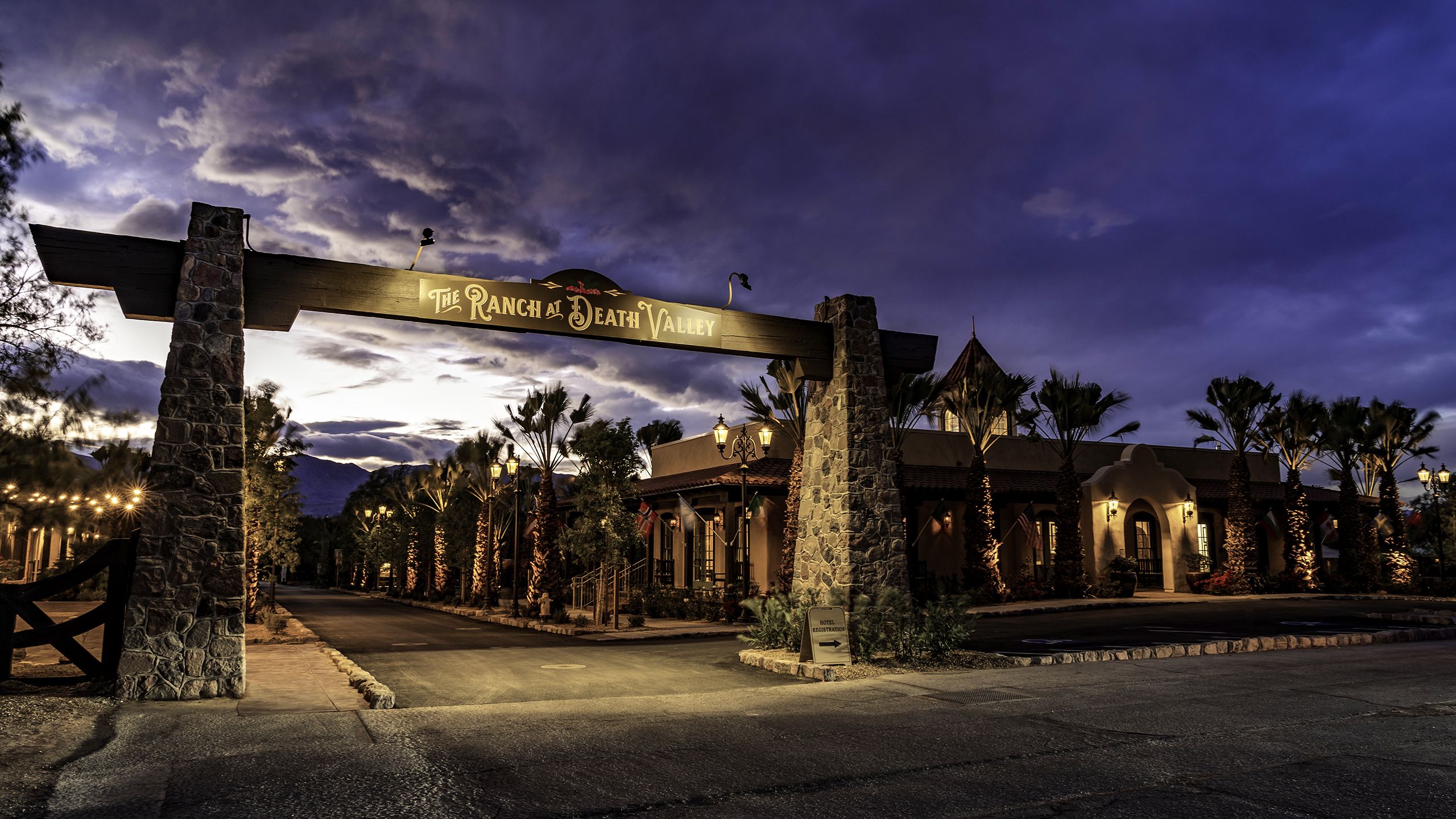 Oasis Ranch at Death Valley