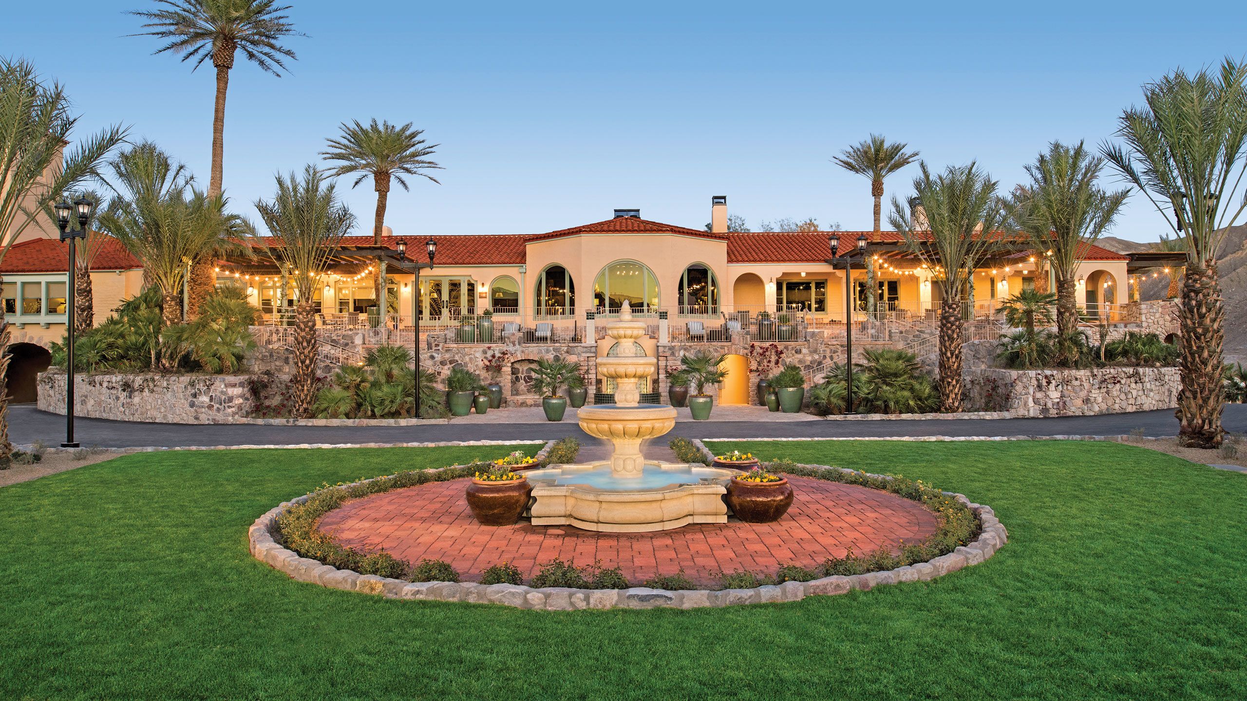 The Oasis at Death Valley reopened recently after a $100 million overhaul.