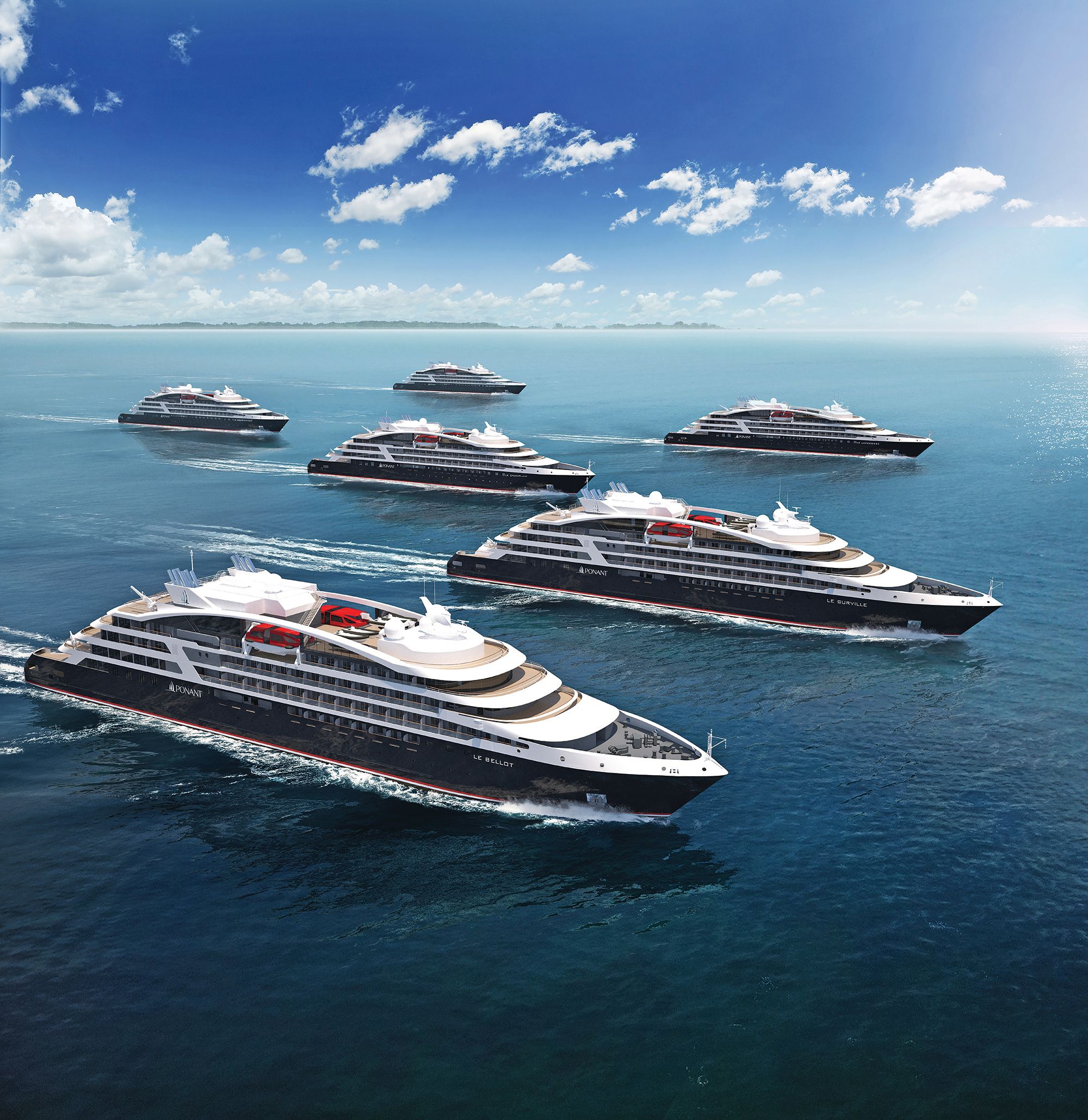 Ponant is one of several European lines looking toward North America for expansion opportunities.