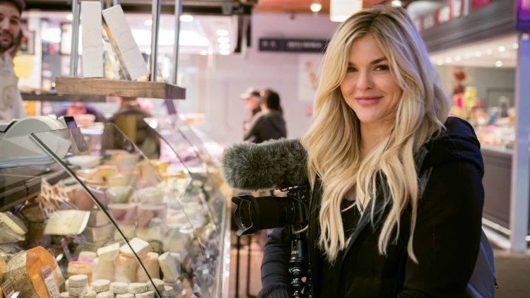  CrossFit star Brooke Ence was one of three influencers hosted by Amadeus and Zaven Global on a recent preview cruise.