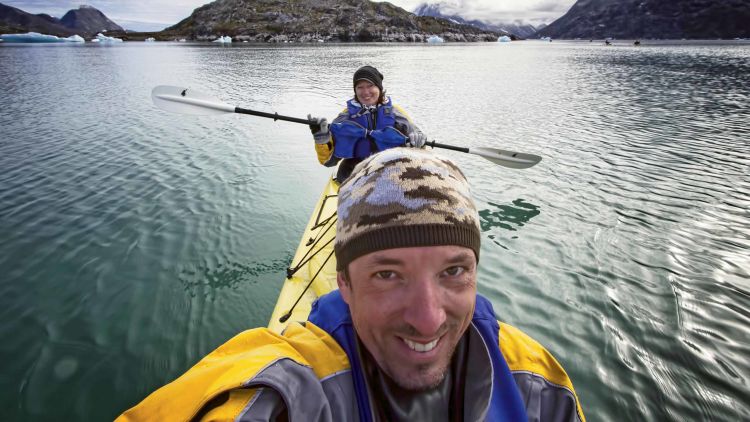 Dalene and Pete Heck, co-founders of Hecktic Travels.