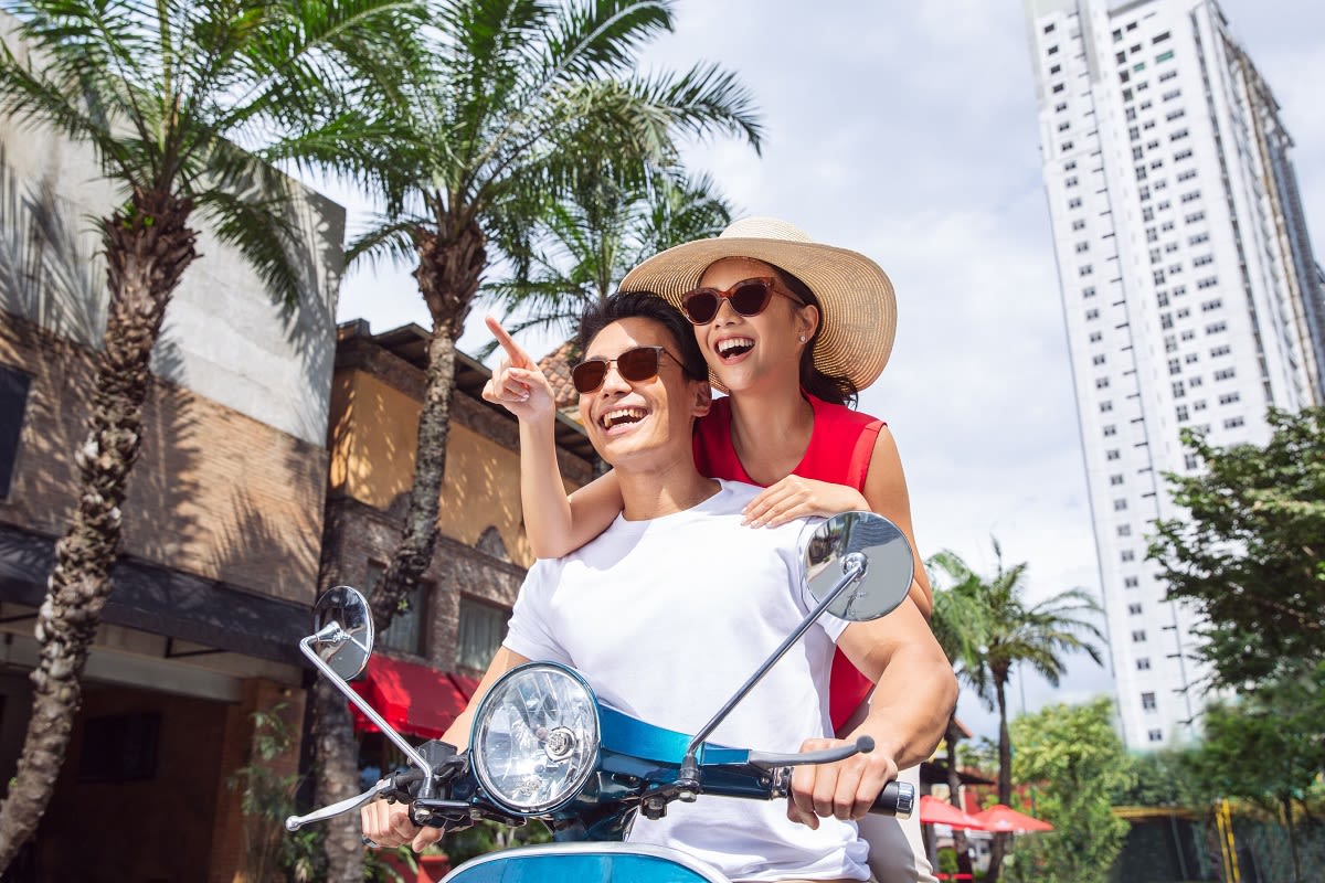 Citadines Apart’hotels are never more than a stone’s throw away from city hotspots