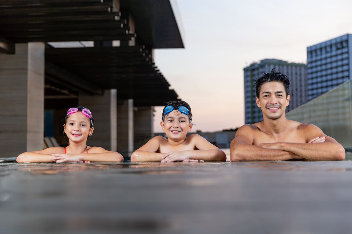 Family comes first at Somerset Serviced Residences