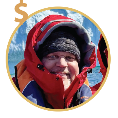 David Porter, Roaming Boomers Travel Services