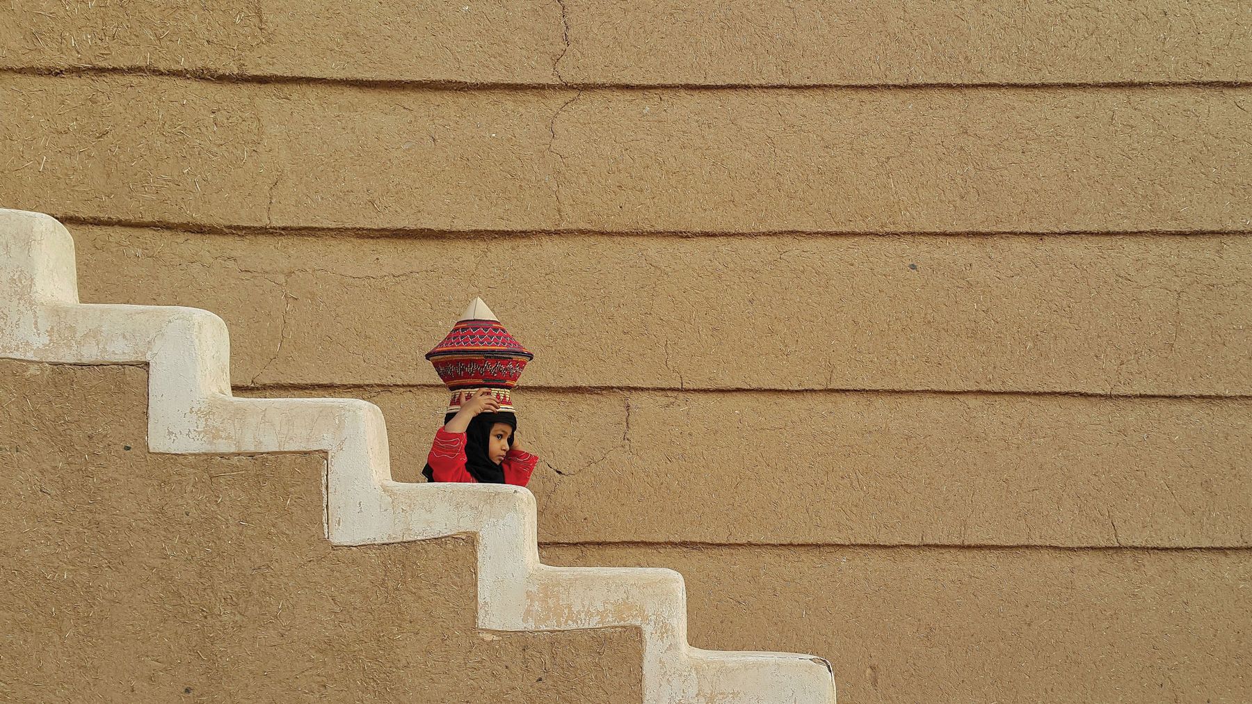 A street scene in Saudi Arabia. (Courtesy of Visit Saudi)