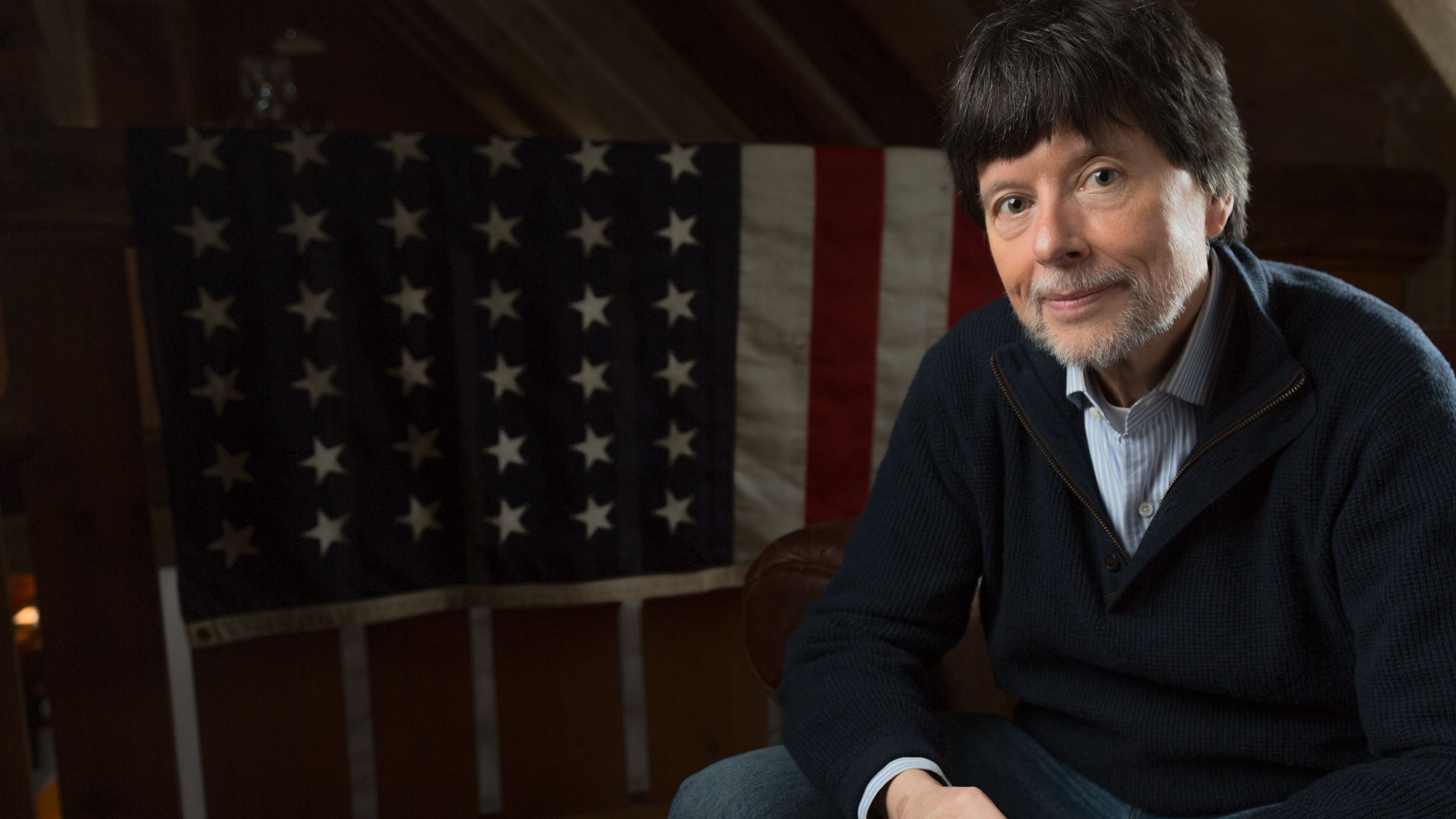 Filmaker Ken Burns Photo by Evan Barlow