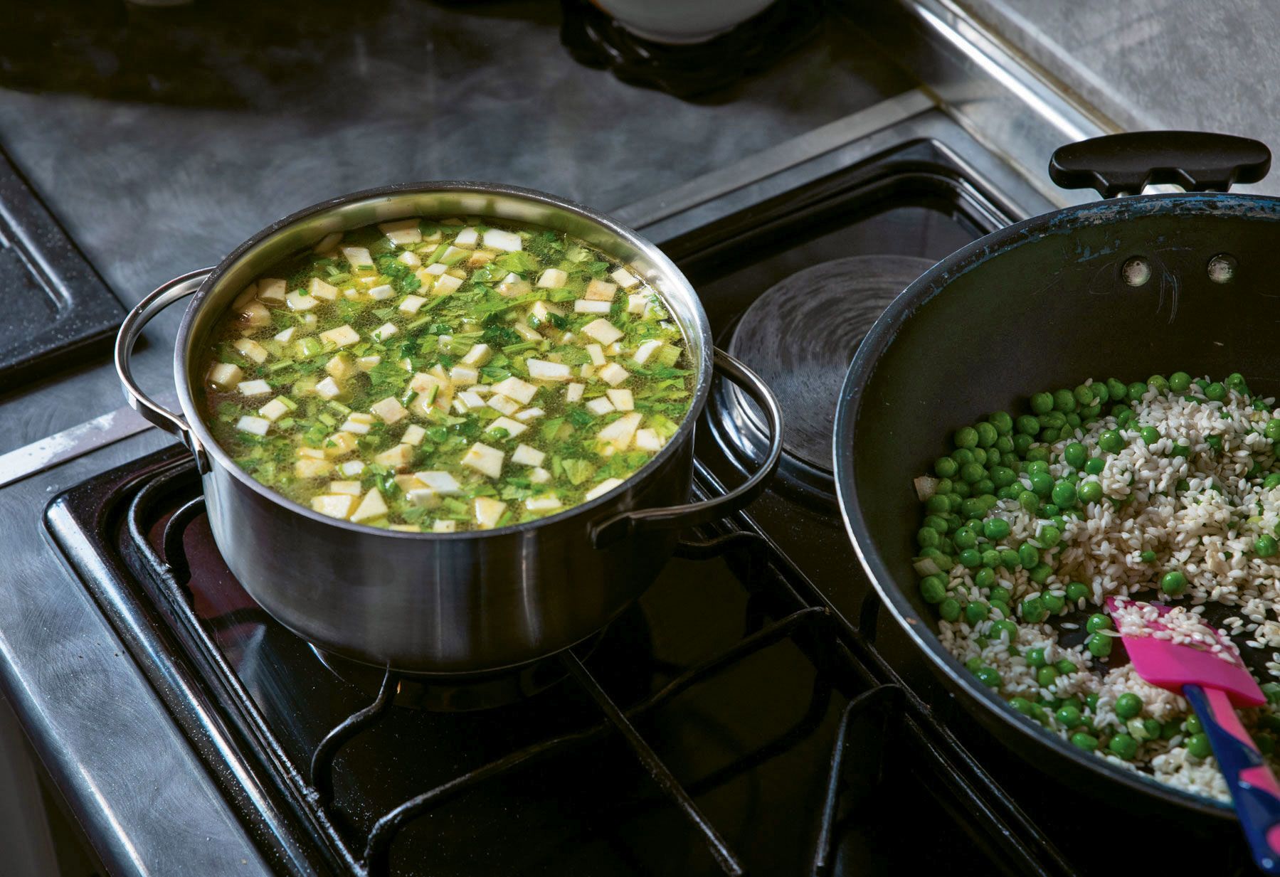 A meal is cooked in the Authentic Croatian Cuisine in the Heart of Zagreb experience, which Traveling Spoon added thanks to tips from travel advisors.