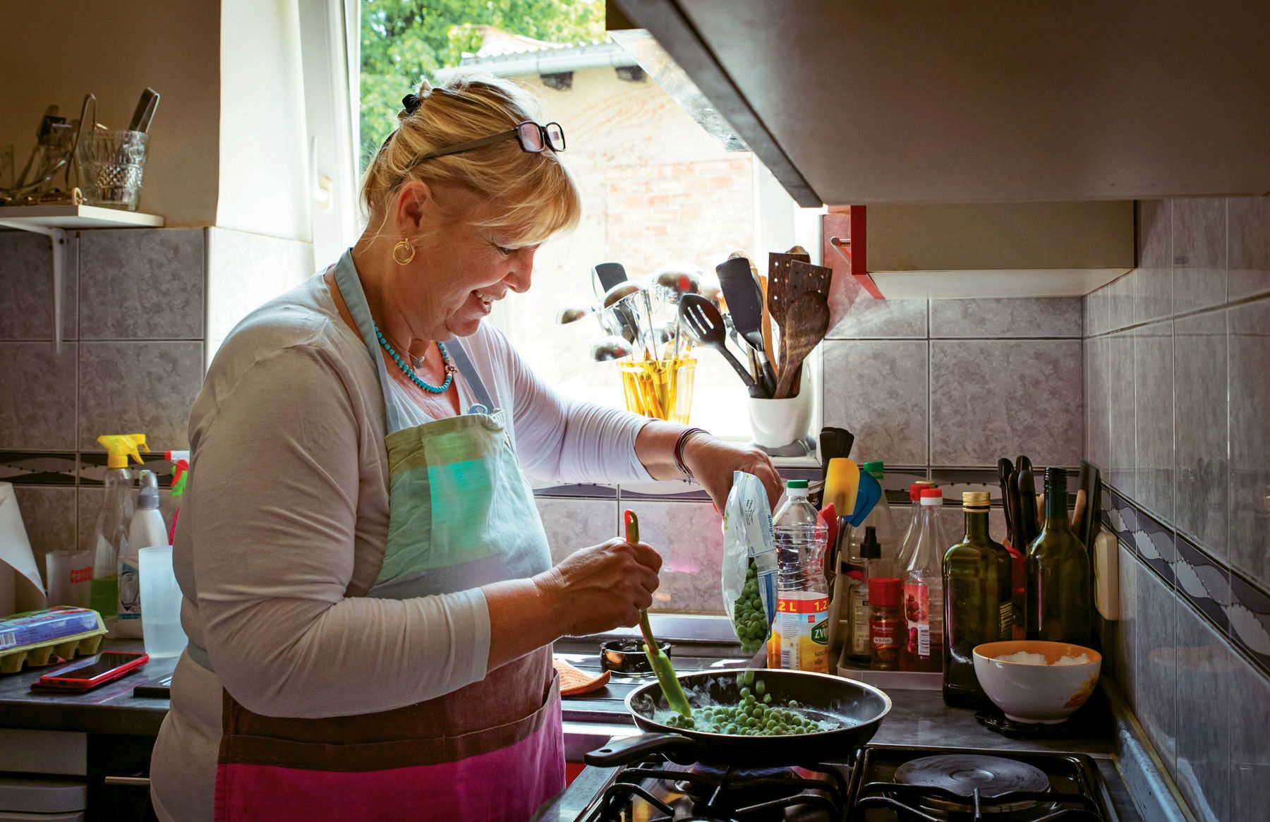 Traveling Spoon connects travelers with local experiences in the homes of locals like Zeljka, a host in Croatia.