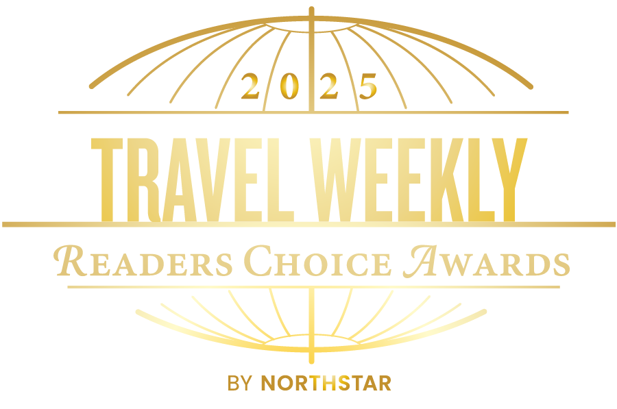 2025 Travel Weekly Readers Choice Awards