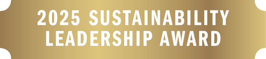 2025 Sustainability Leadership Award