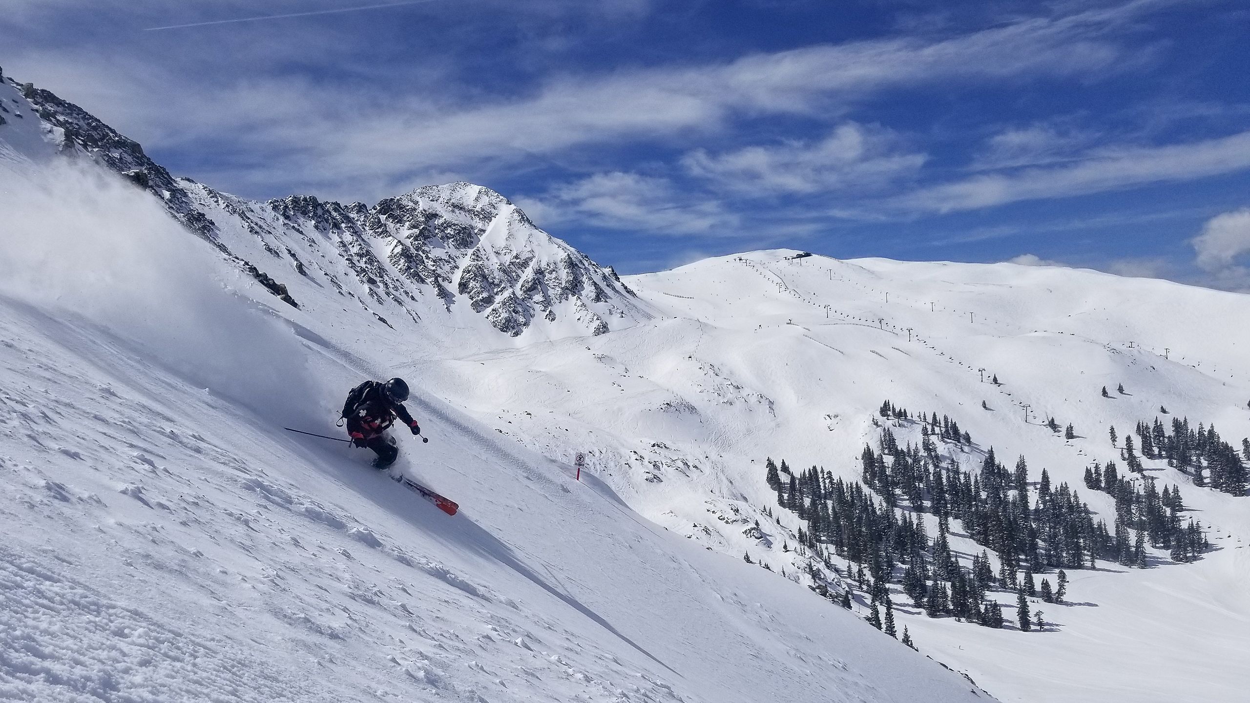 Colorado’s Arapahoe Basin announced it would drop the Epic Pass next season because of crowding in its parking areas and facility spaces. Photo by Ashley Ojala/Arapahoe Basin