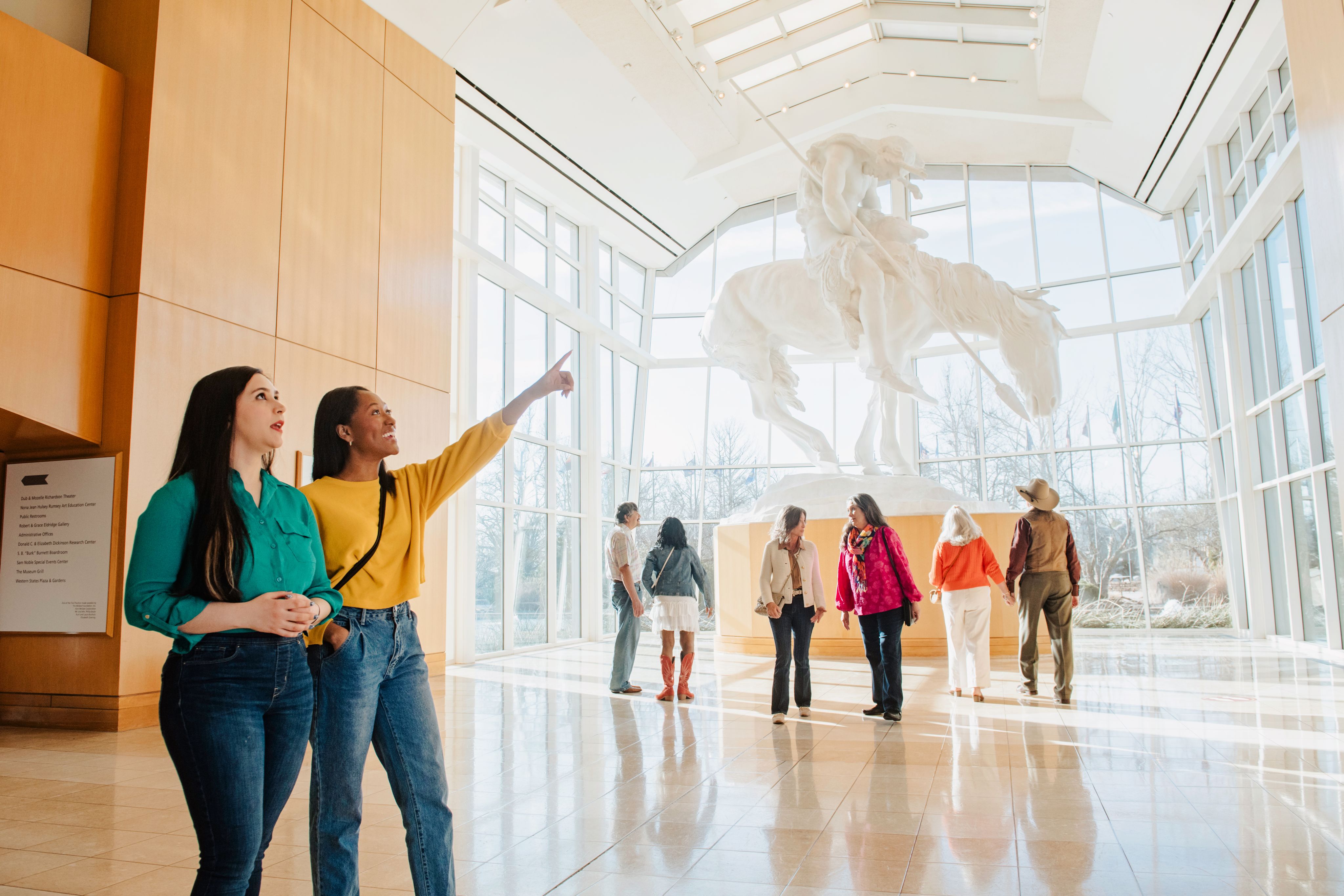 Things to do and see in  Oklahoma City
