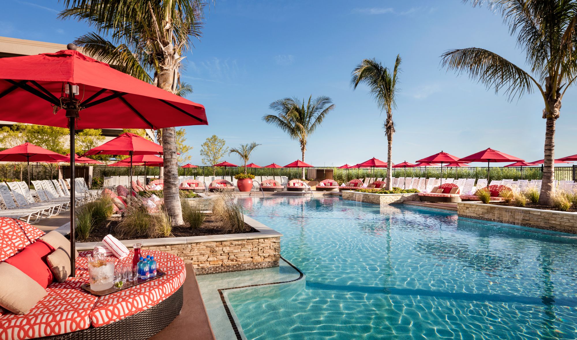 Borgota outdoor pool