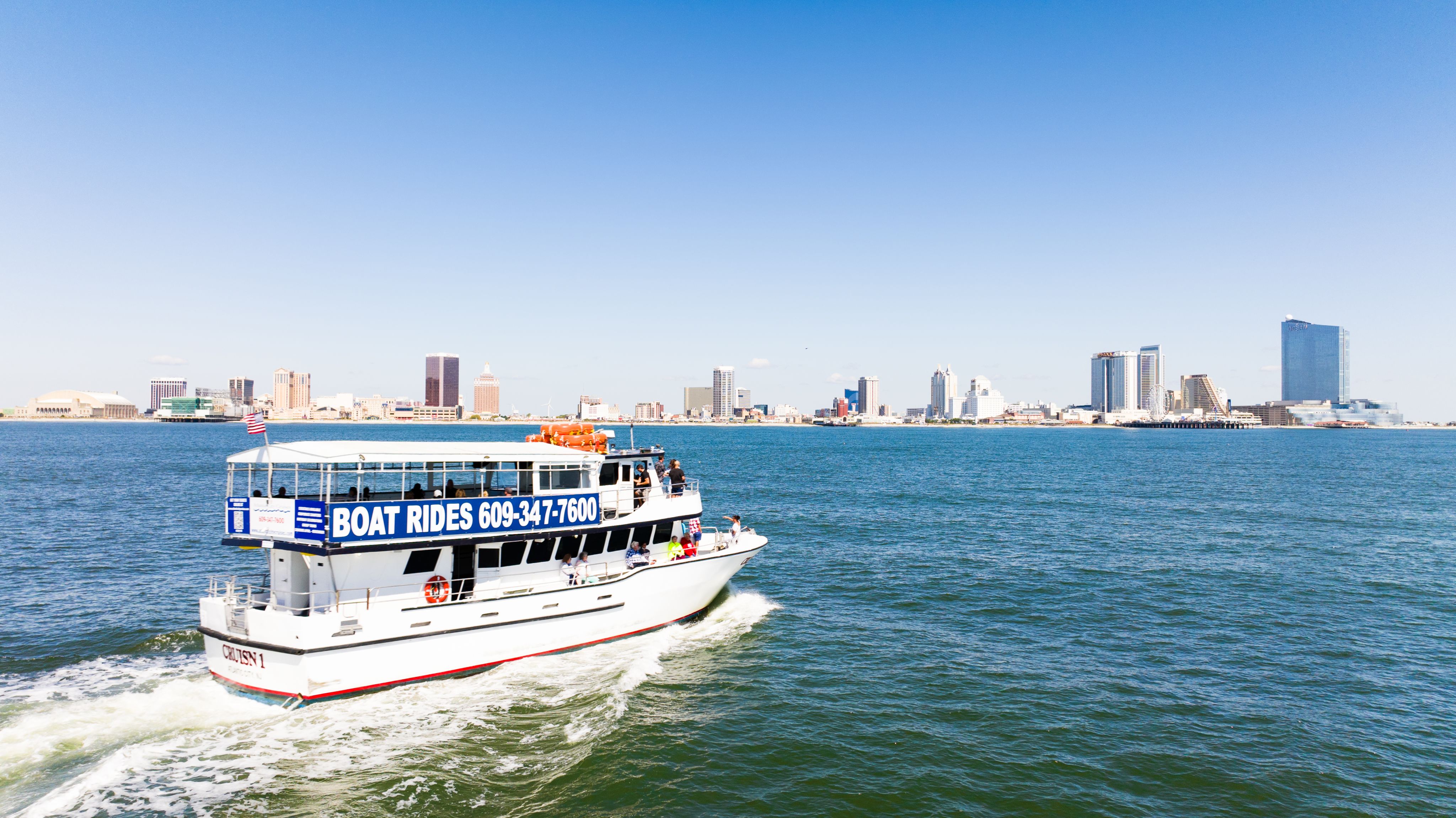 Cruisn’ 1 boat