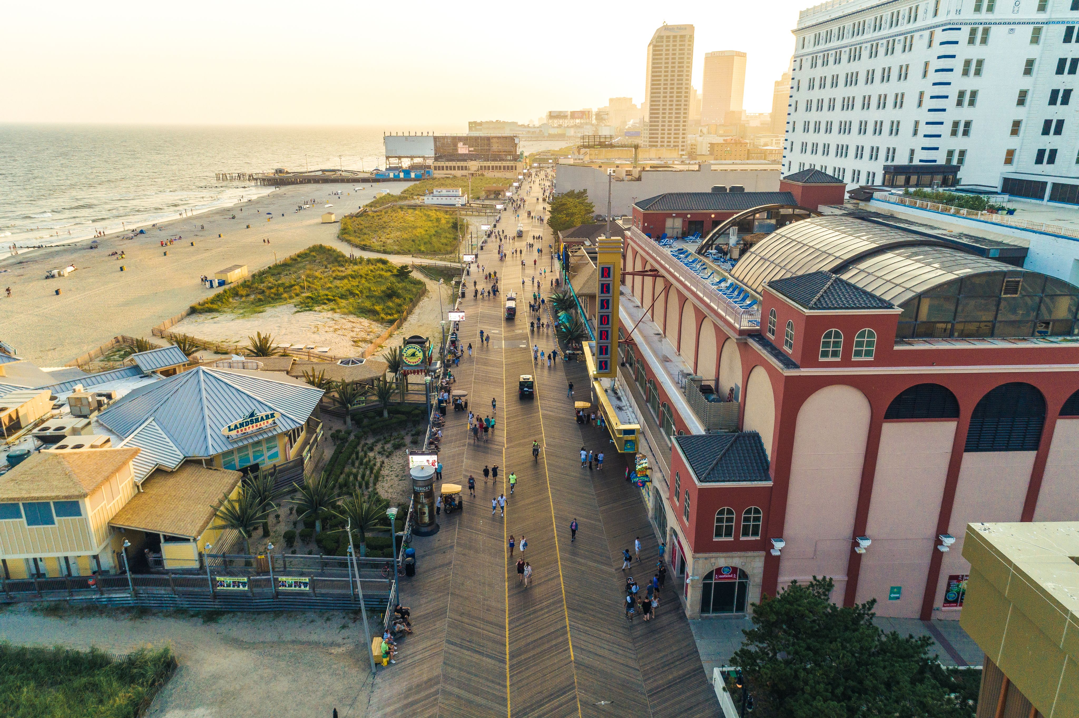 Steel Pier