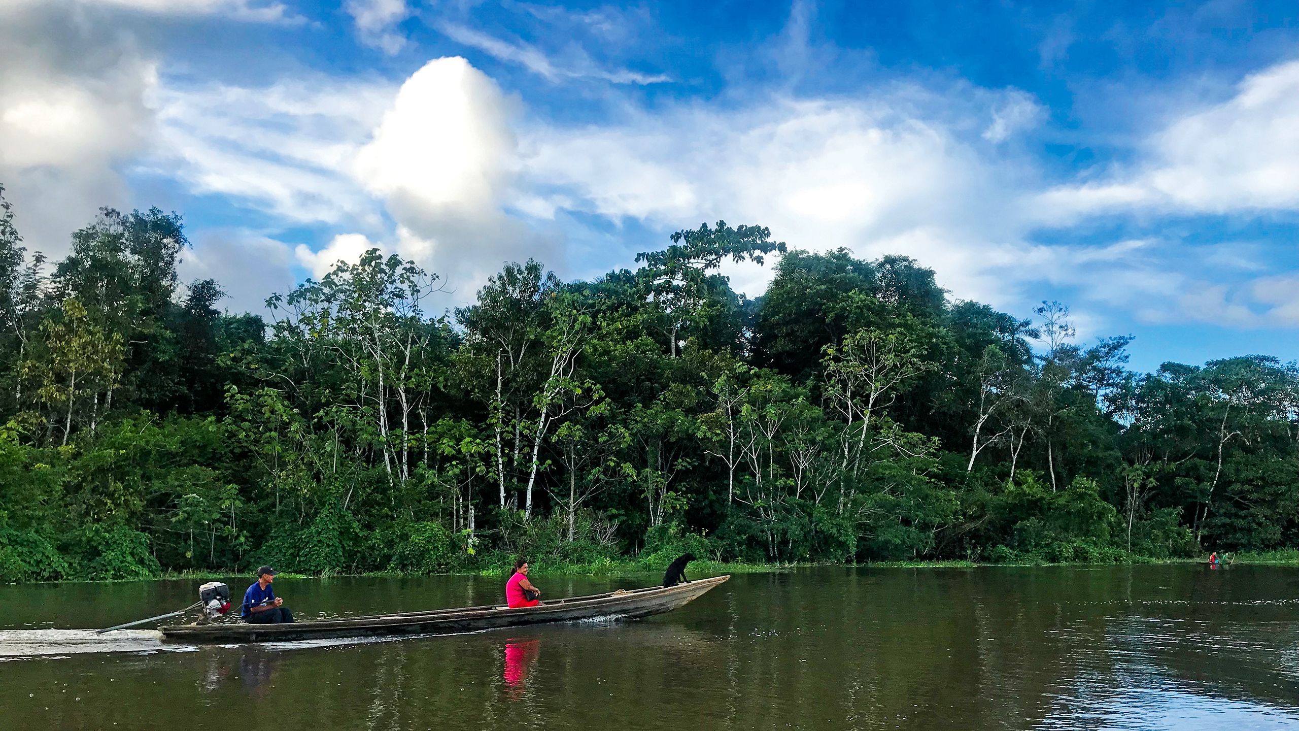 Unlike on Europe’s rivers, on which cruise ships are so numerous that they often dock two and three abreast, the only river traffic encountered on a recent sailing on the Amazon and its tributaries were the pirogues of locals traveling between villages.