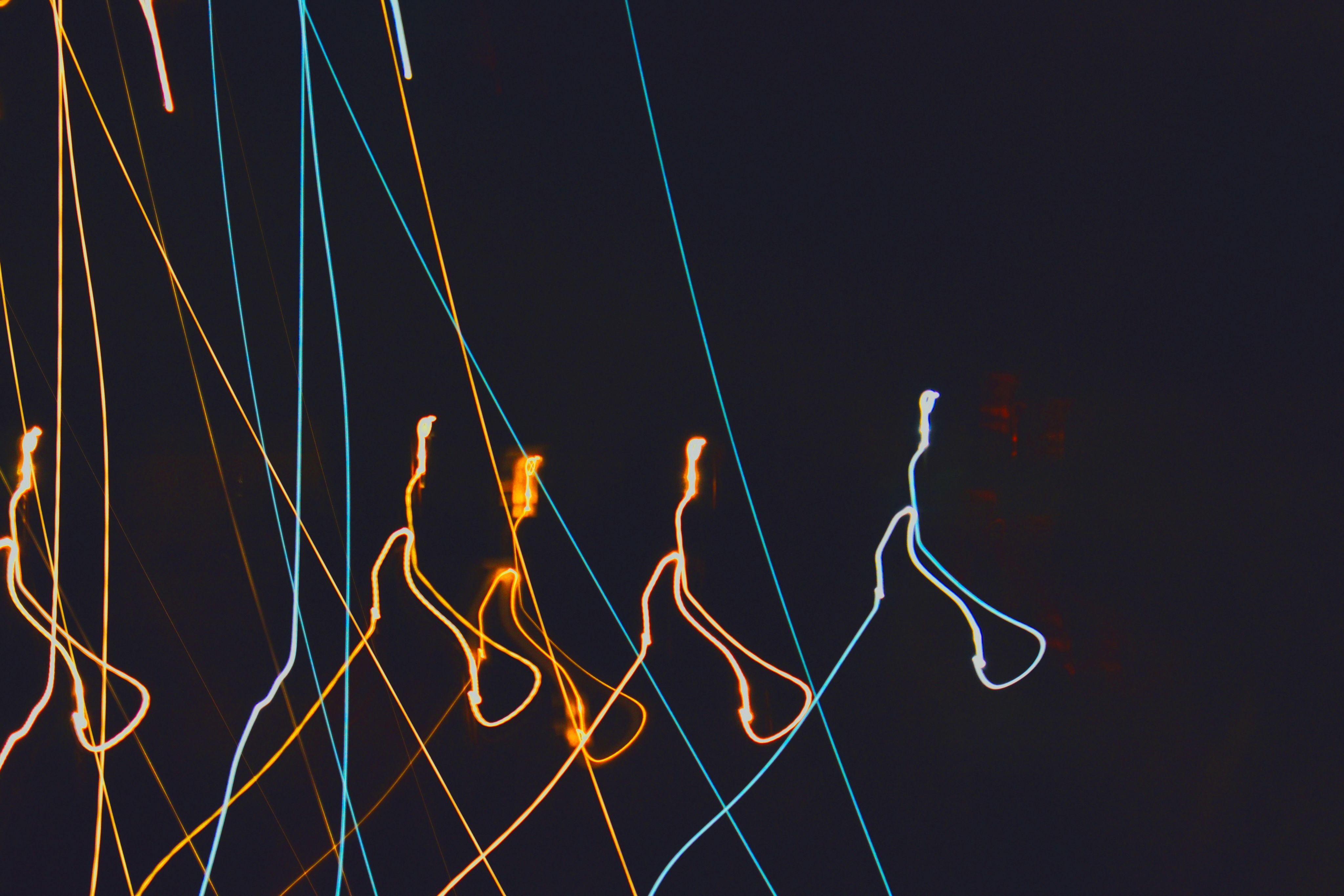 a close up of a colorful background