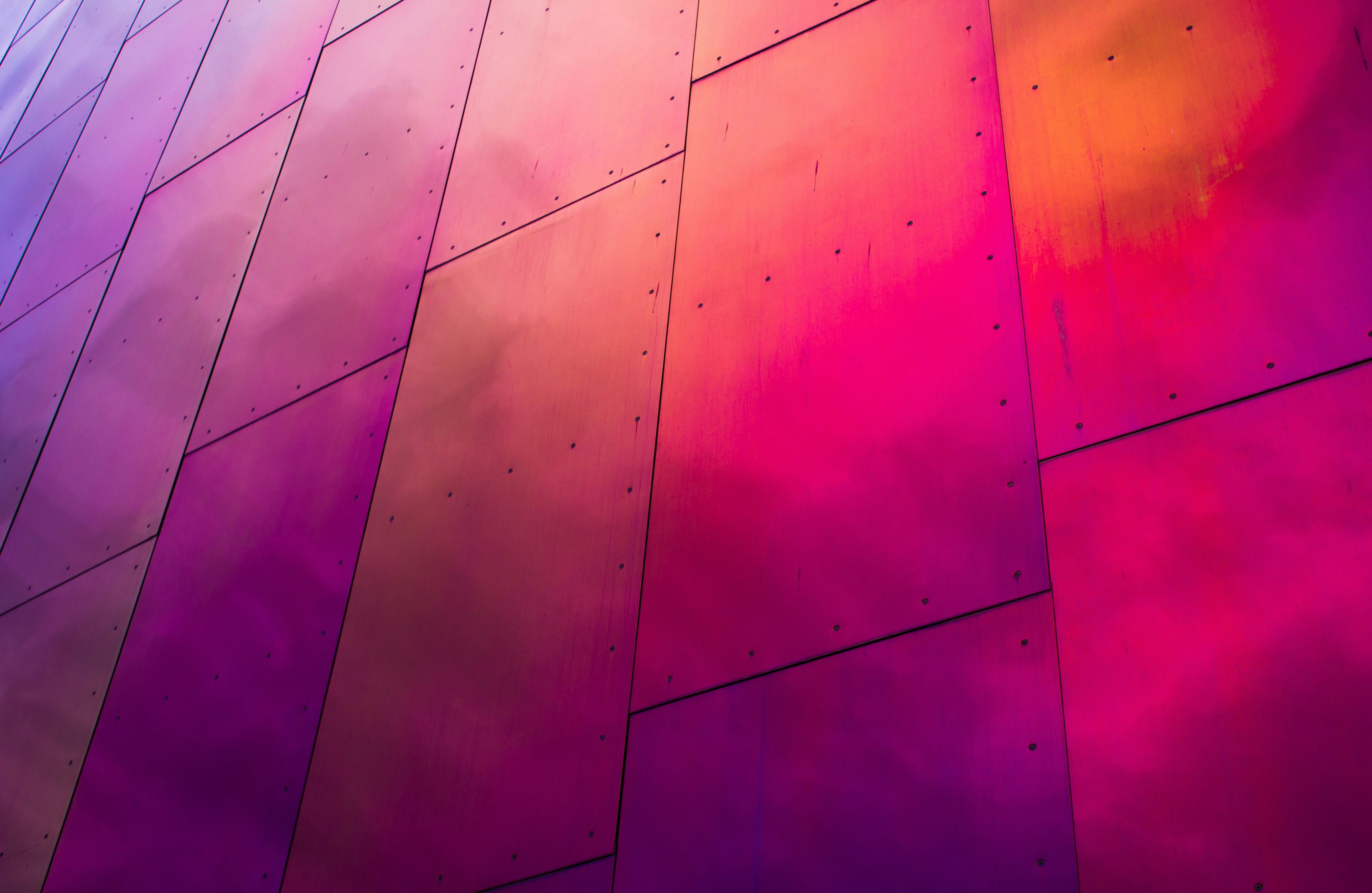 a close up of a colorful background