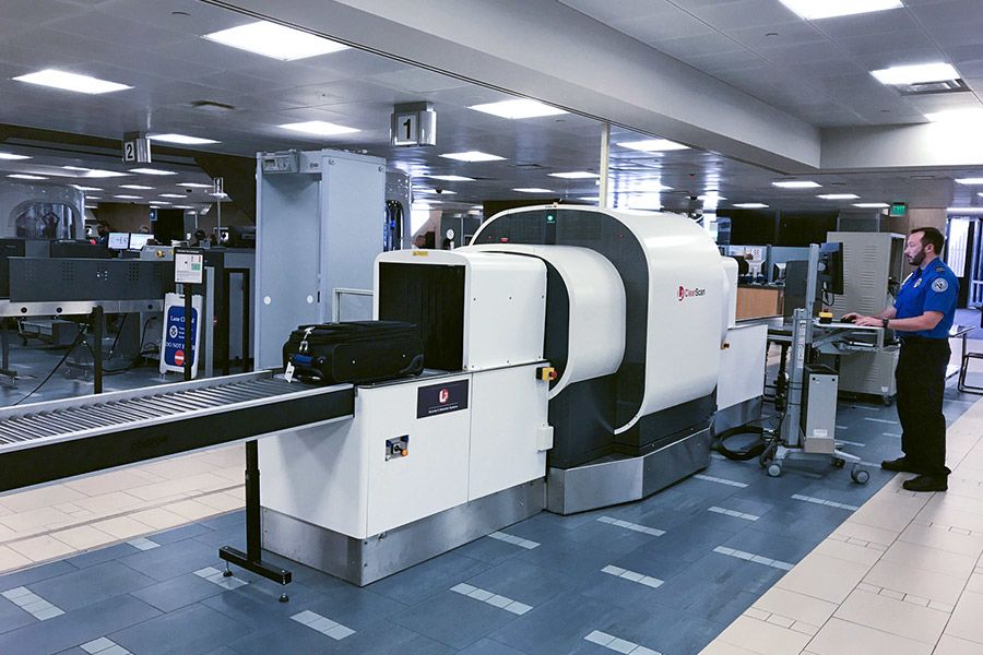 The TSA deployed its first trial CT screening system last June at Phoenix Sky Harbor Airport.