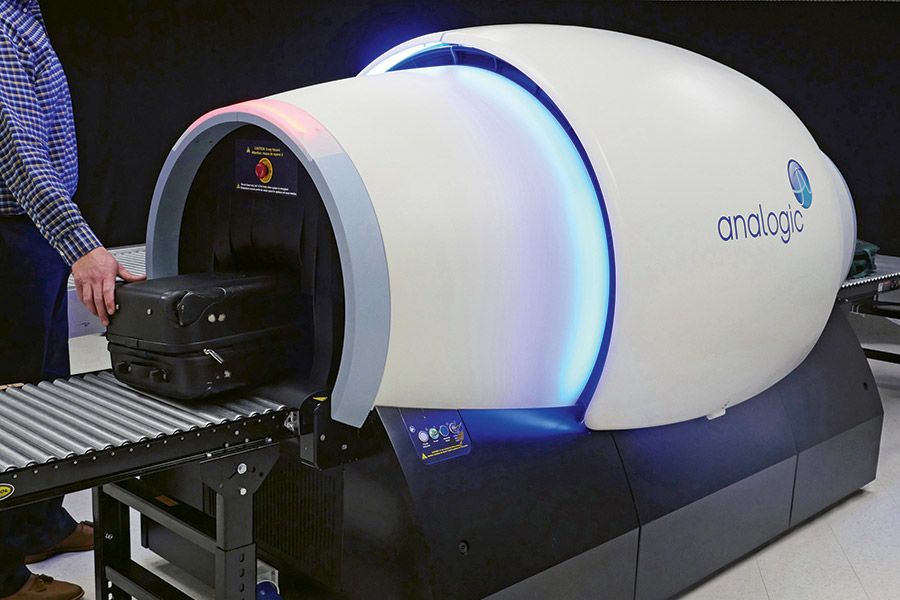 The TSA is slated to deploy the Analogic ConneCT 3D baggage-screening system for a trial run at New York JFK in April.