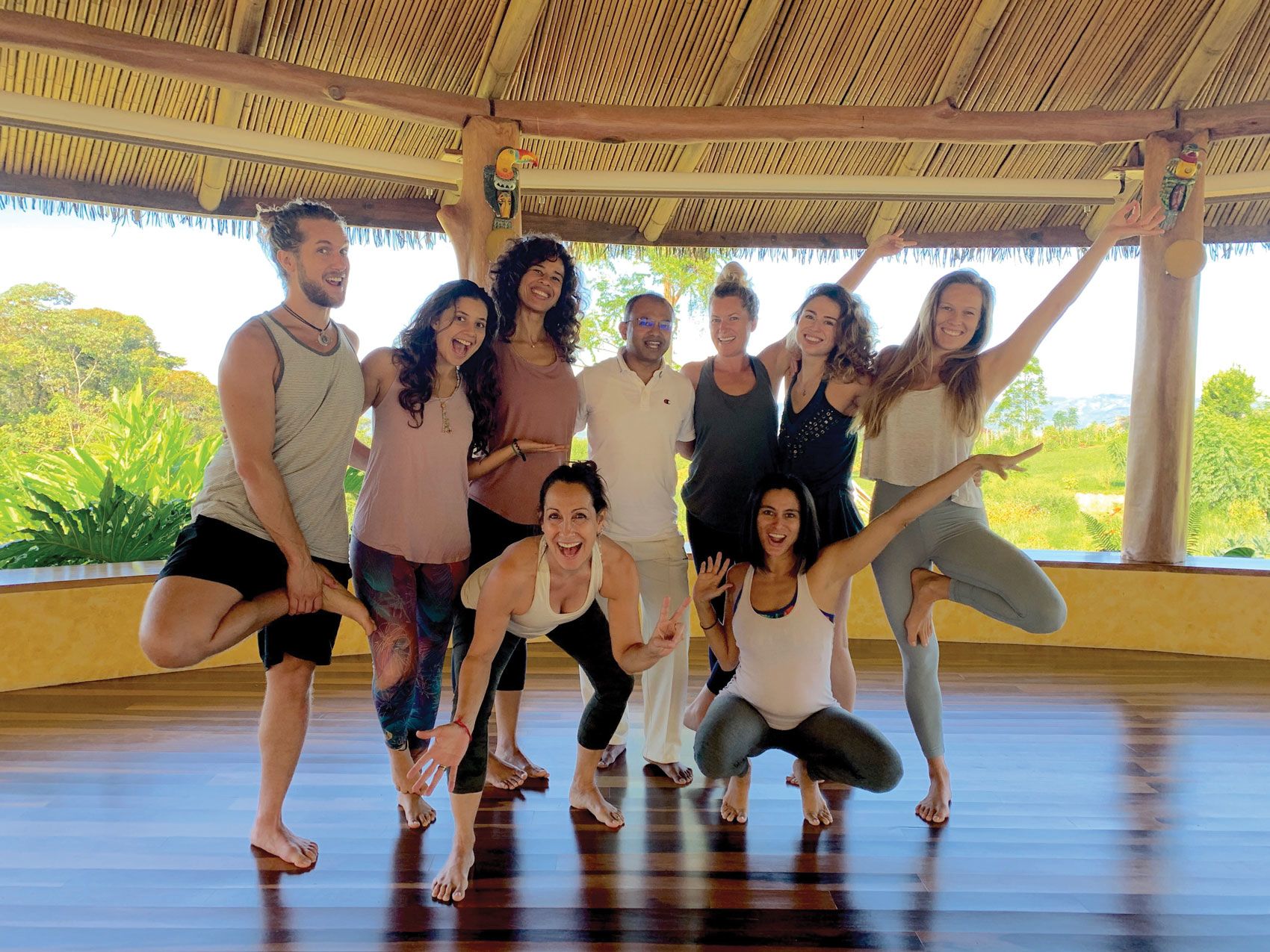 A Well Xplored small-group retreat at the Kinkara ecoresort and wellness center in Costa Rica.