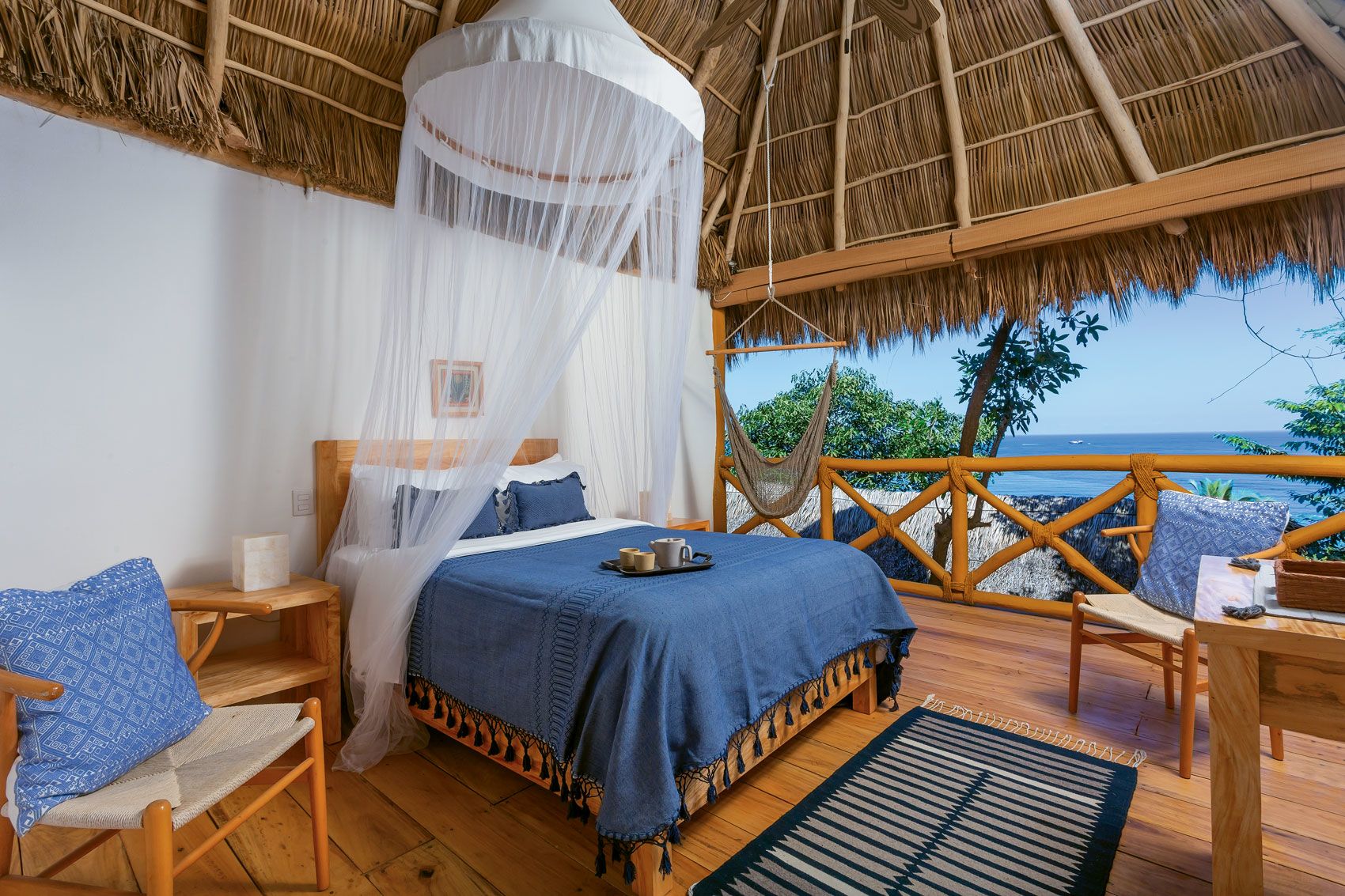 Xinalani also offers beach casita accommodations.