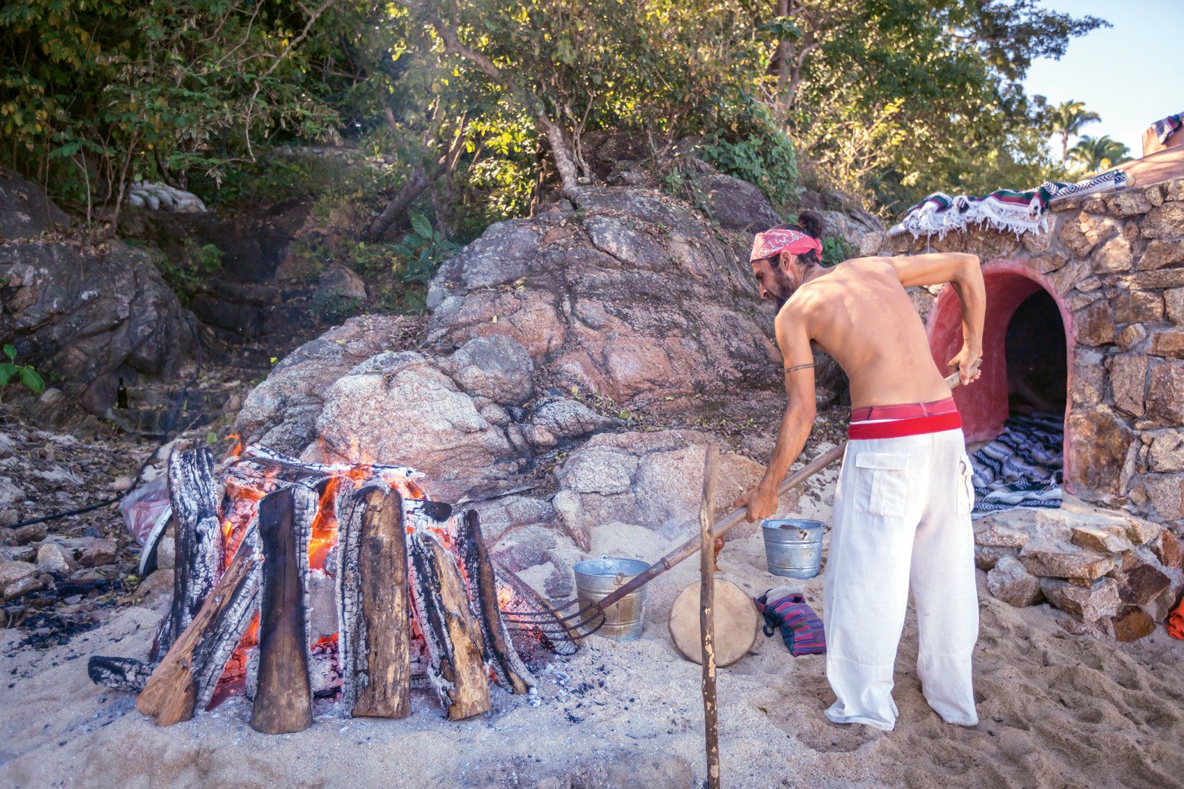 Xinalani in Puerto Vallarta provides amenities like a temazcal, or sweat lodge.