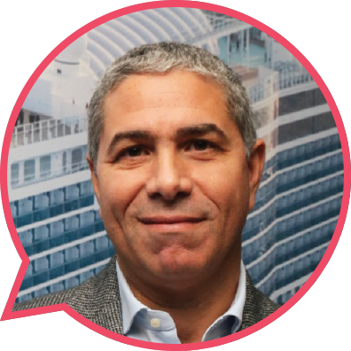 Dario Rustico, Costa Cruises