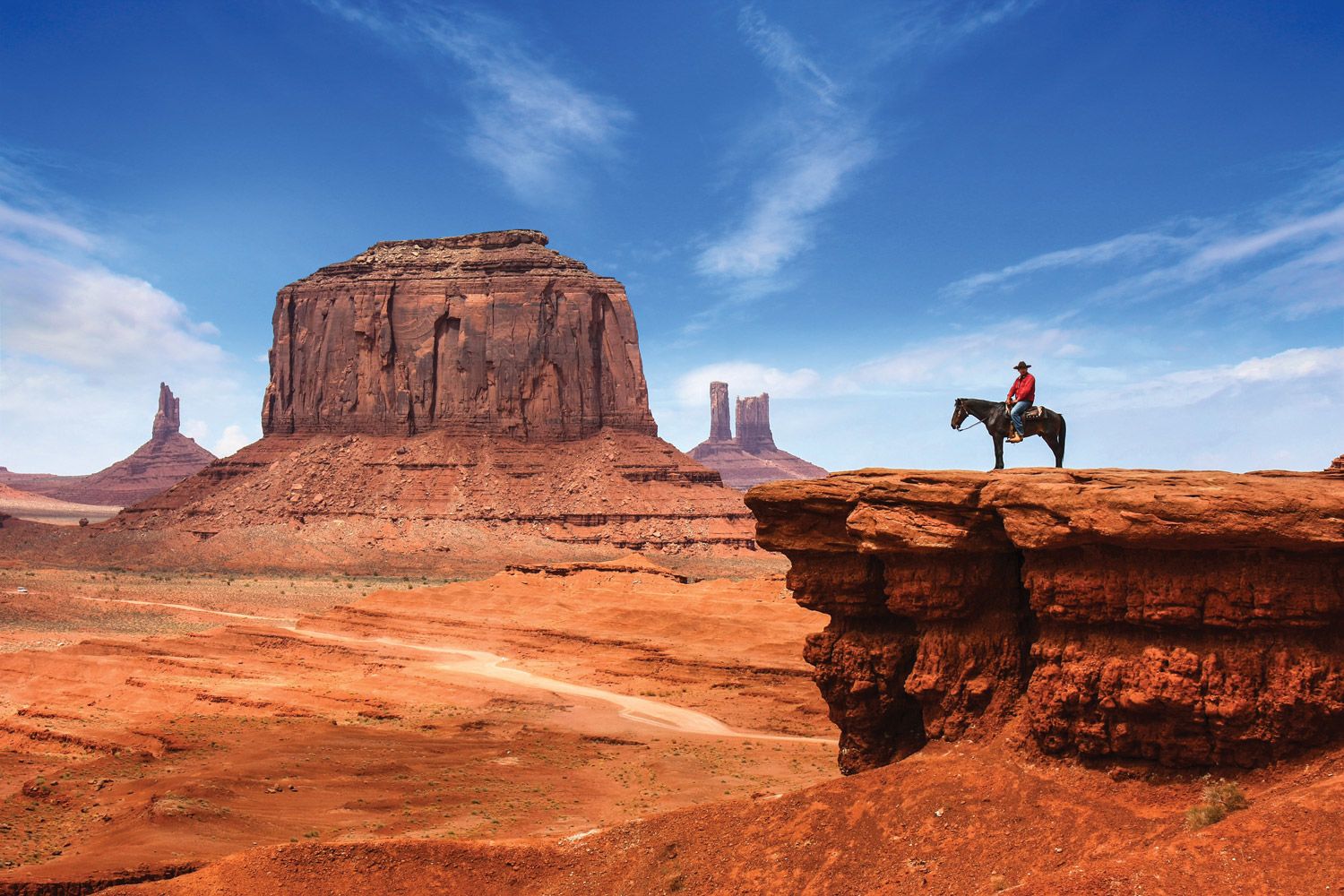 Monument Valley in the Navajo Nation. (Photo courtesy of Trafalgar)