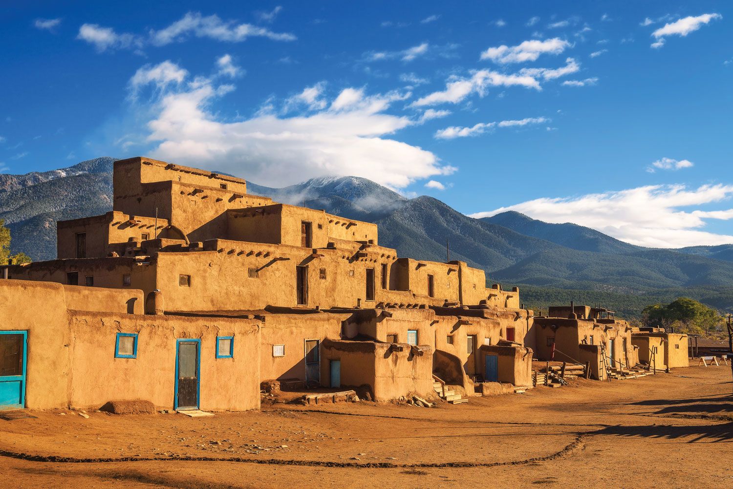 Taos Pueblo in northern New Mexico. (Photo courtesy of Trafalgar)