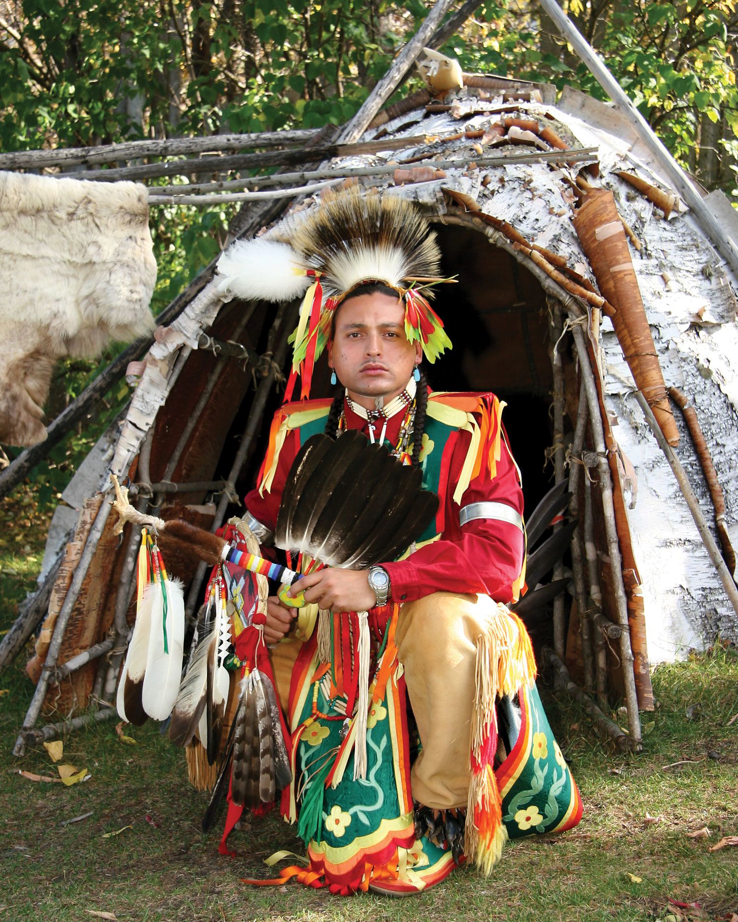 Indigenous Experiences’ seasonal attraction in Ottawa is one of Canada’s most successful indigenous tourism products. (Photo courtesy of Indigenous Experiences)