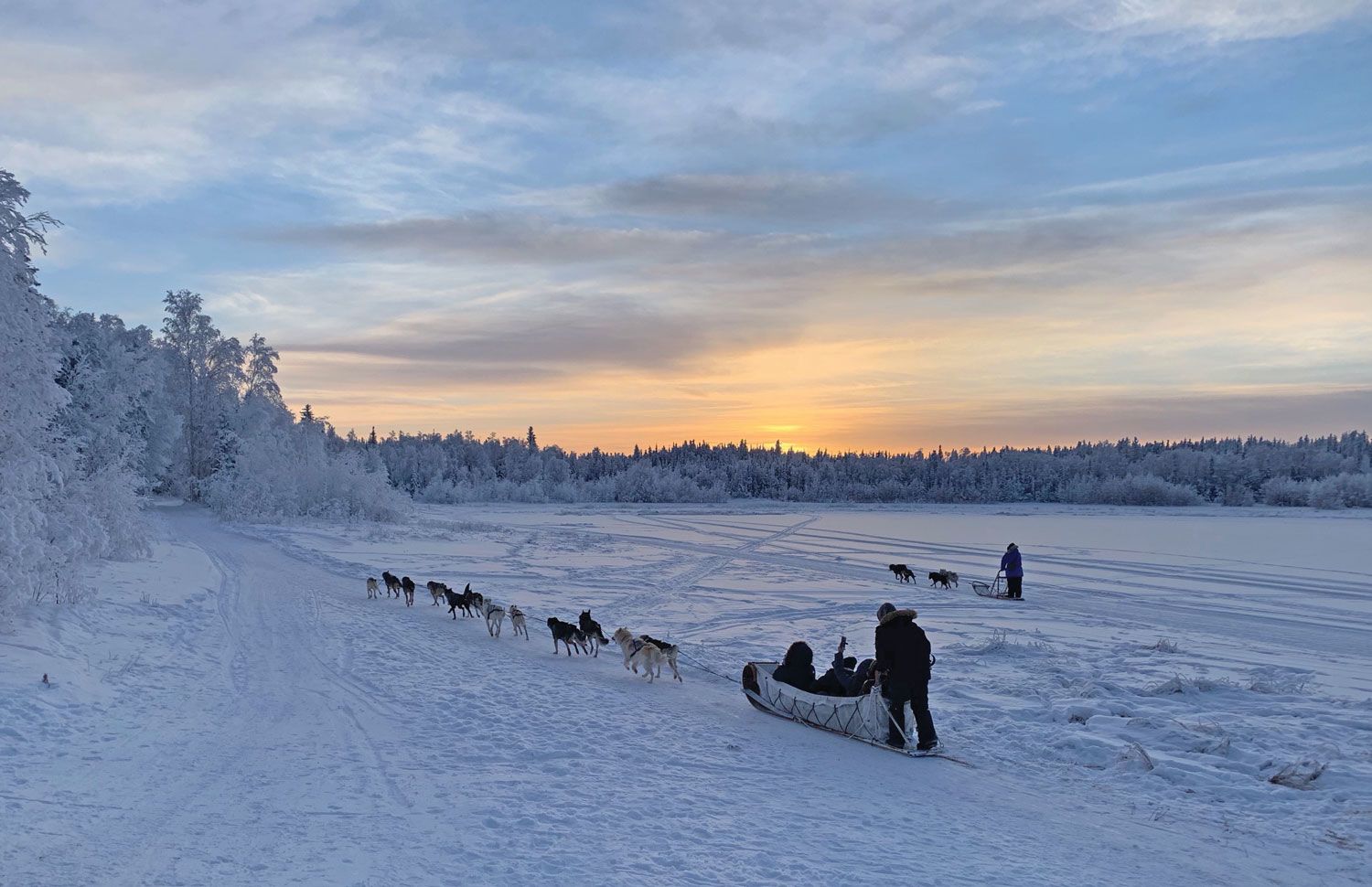 Aurora Village offers outdoor- and native-focused trips. (Photo courtesy of Aurora Village)