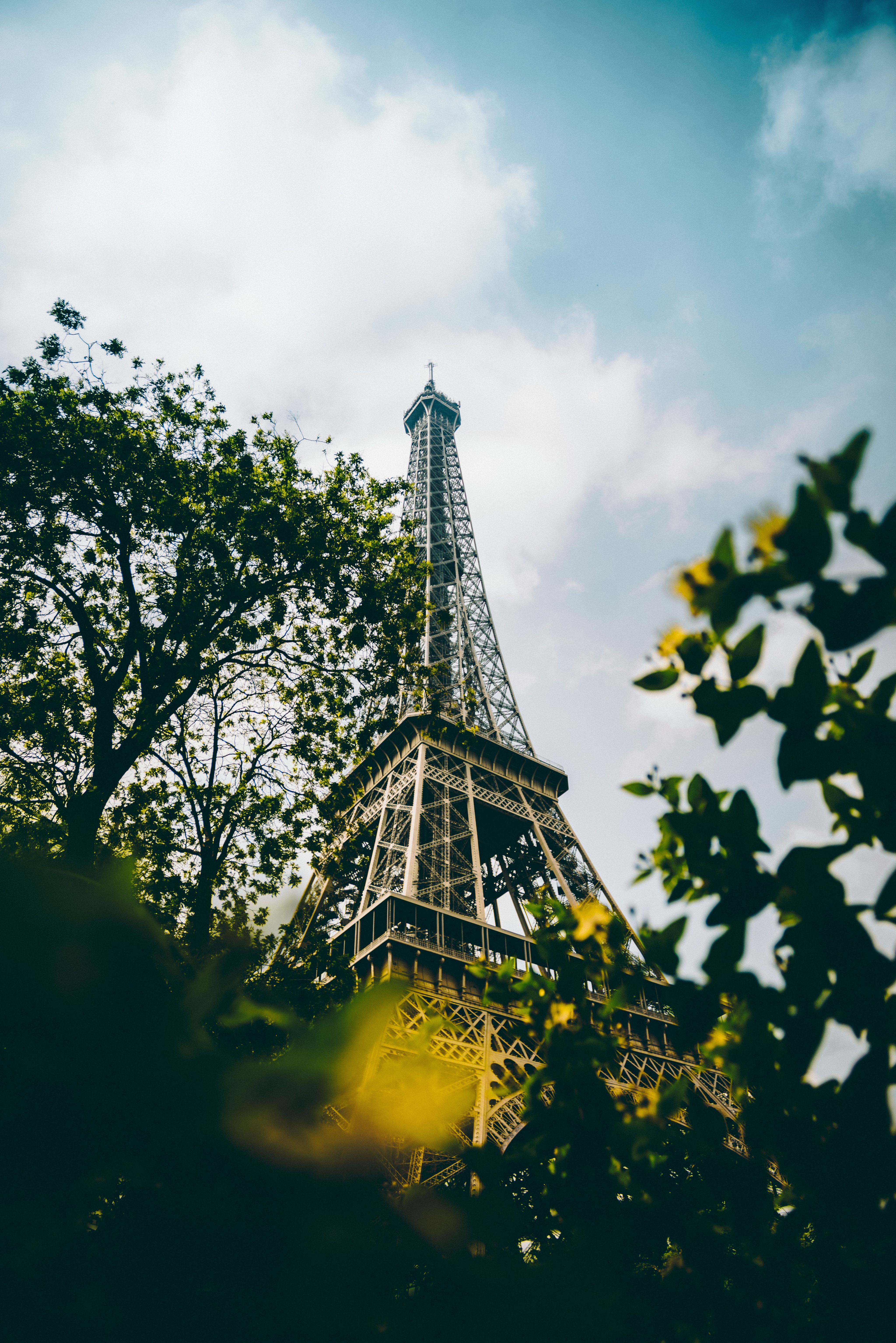 Eiffel tower photo