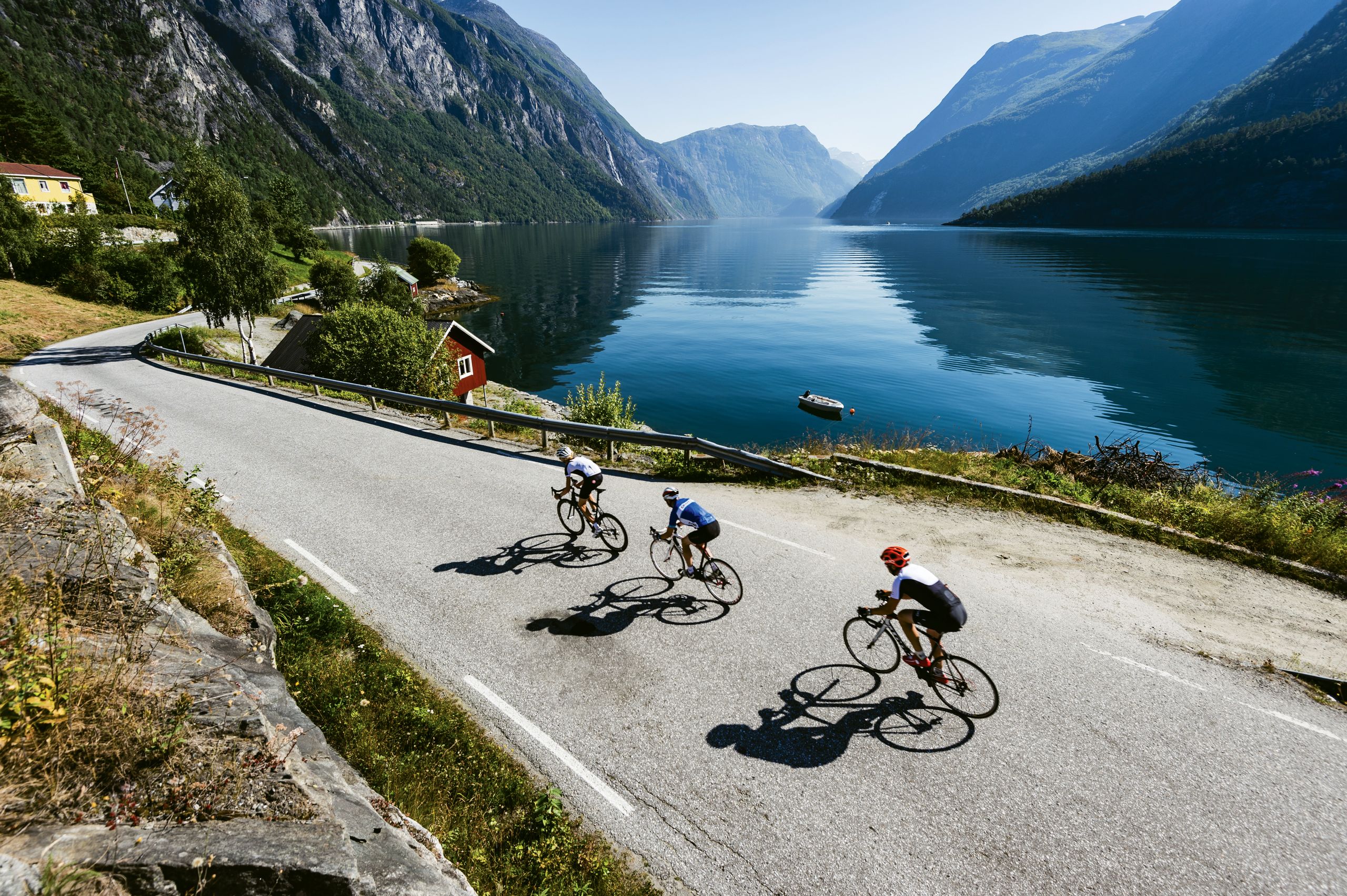 Biking trip in Norway with Pelorus. (Photo courtesy of FjordNorway)