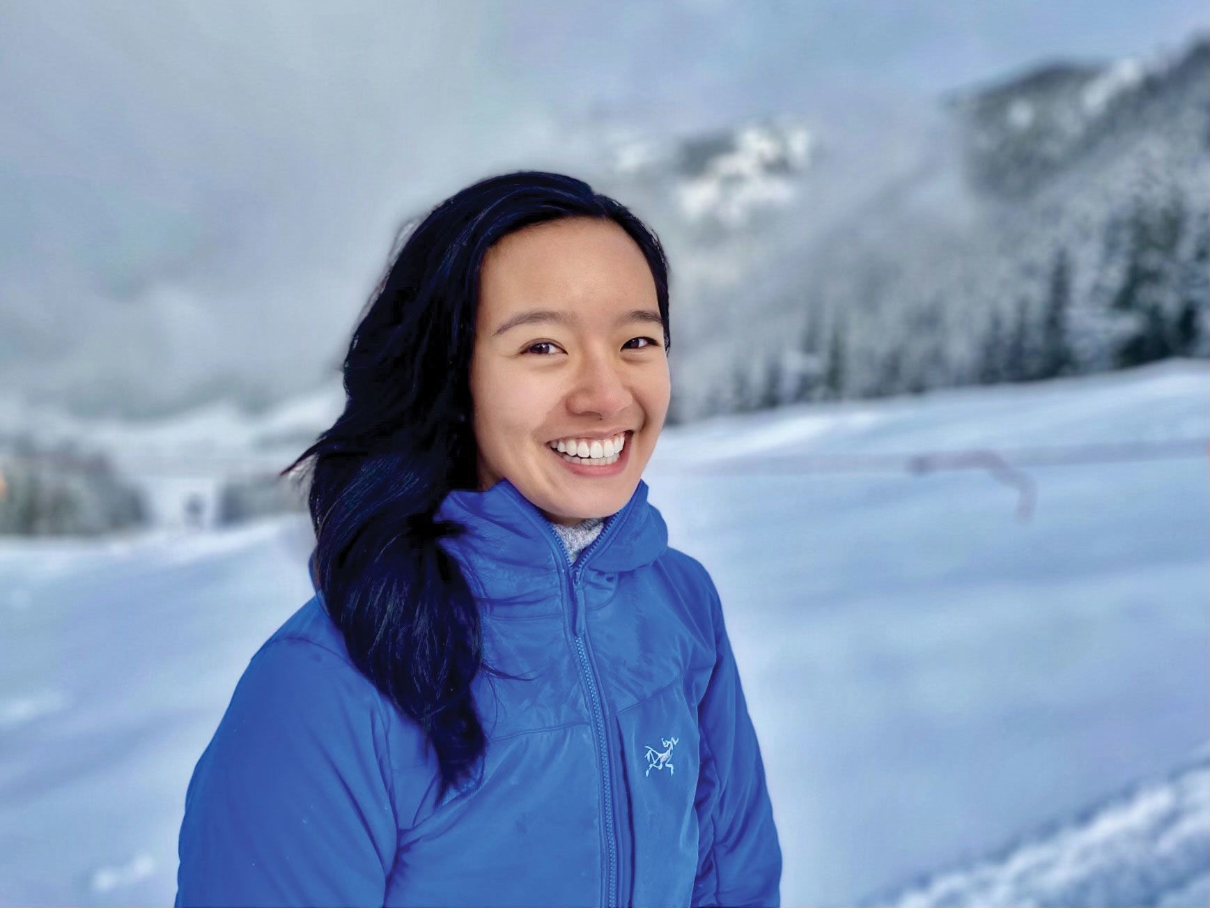 Tammy VuPham, who instructed at Crystal Mountain in Washington state this season, is a product of the first Women of Winter ski instructor scholarship program held in March 2021. (Courtesy of Tammy VuPham)