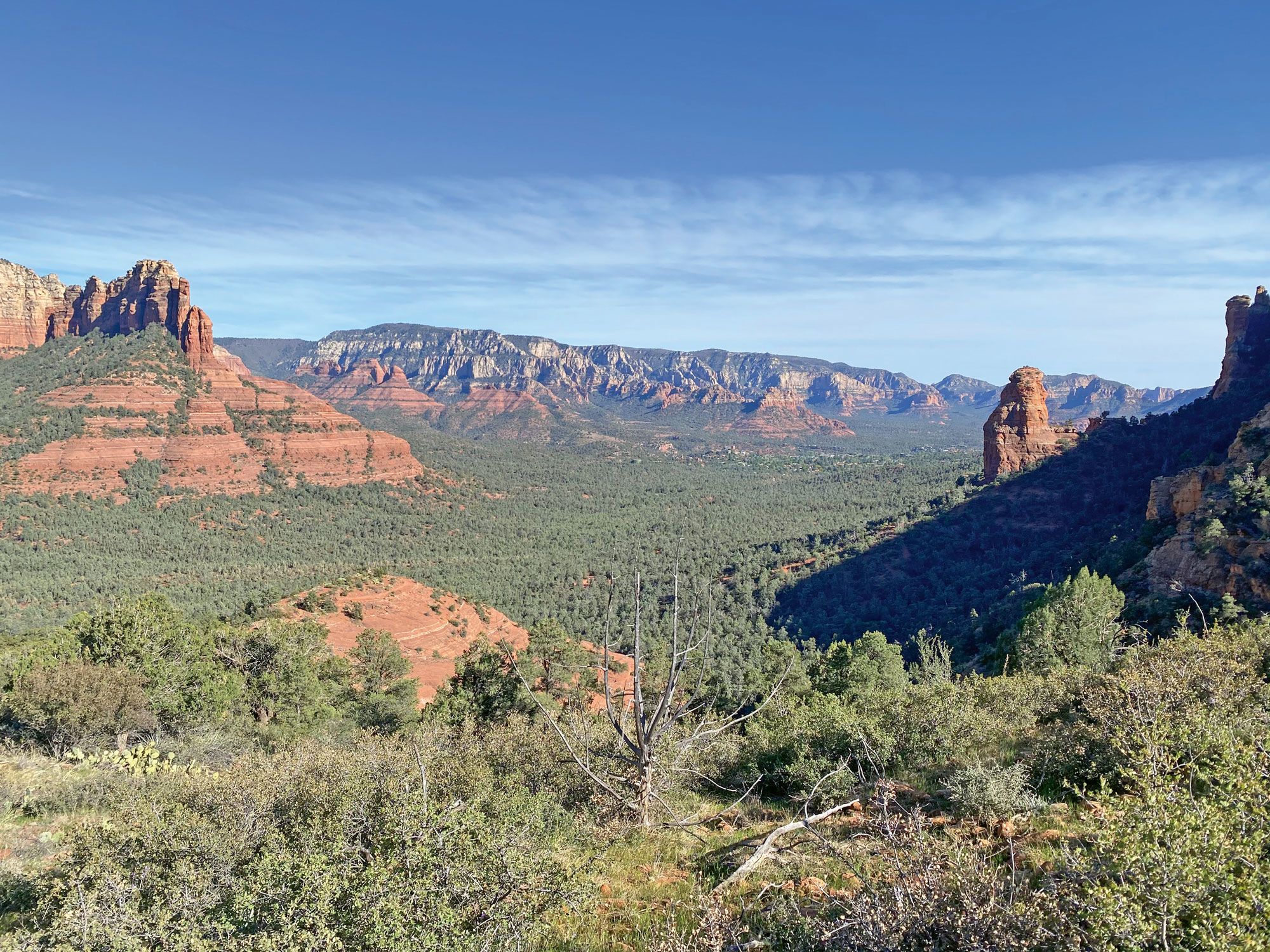 The stunning landscape of Sedona, Ariz., makes it a hiking mecca. (TW photo by Robert Silk)