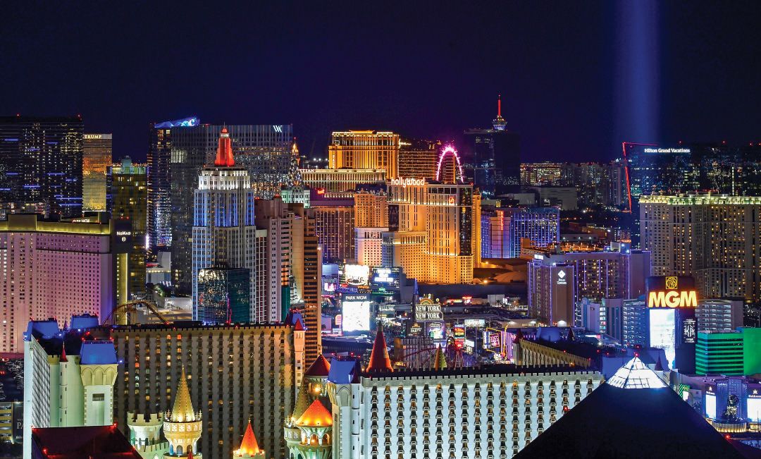 With urban attractions closed or at reduced capacity, cities like Las Vegas are offering good deals. (Photo by David Becker/Las Vegas News Bureau)