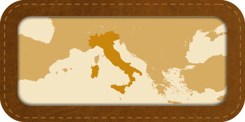 Italy Luggage Tag