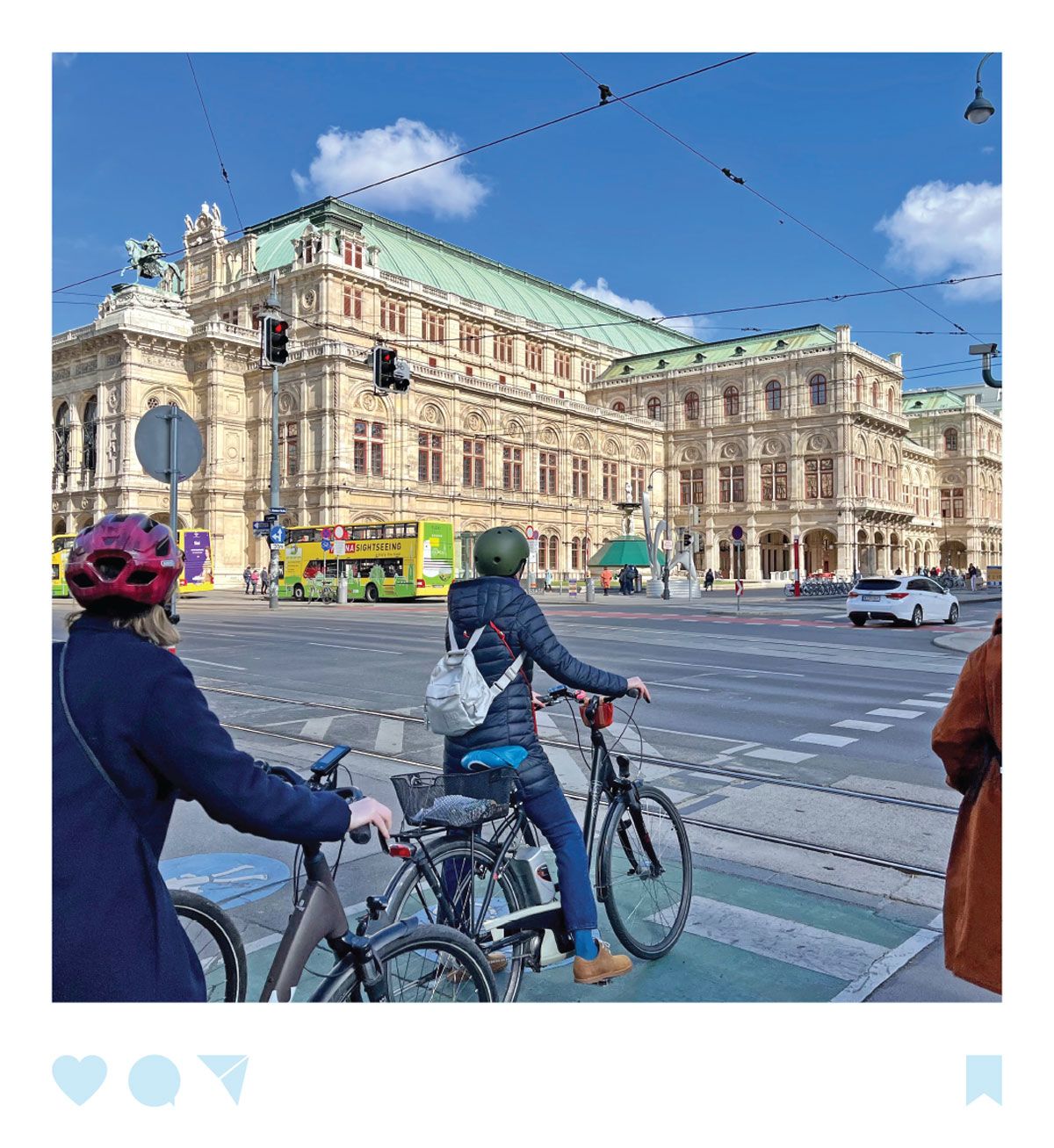 A bike tour on one of Avalon Waterways’ signature Active & Discovery cruises. (TW photo by Nicole Edenedo)