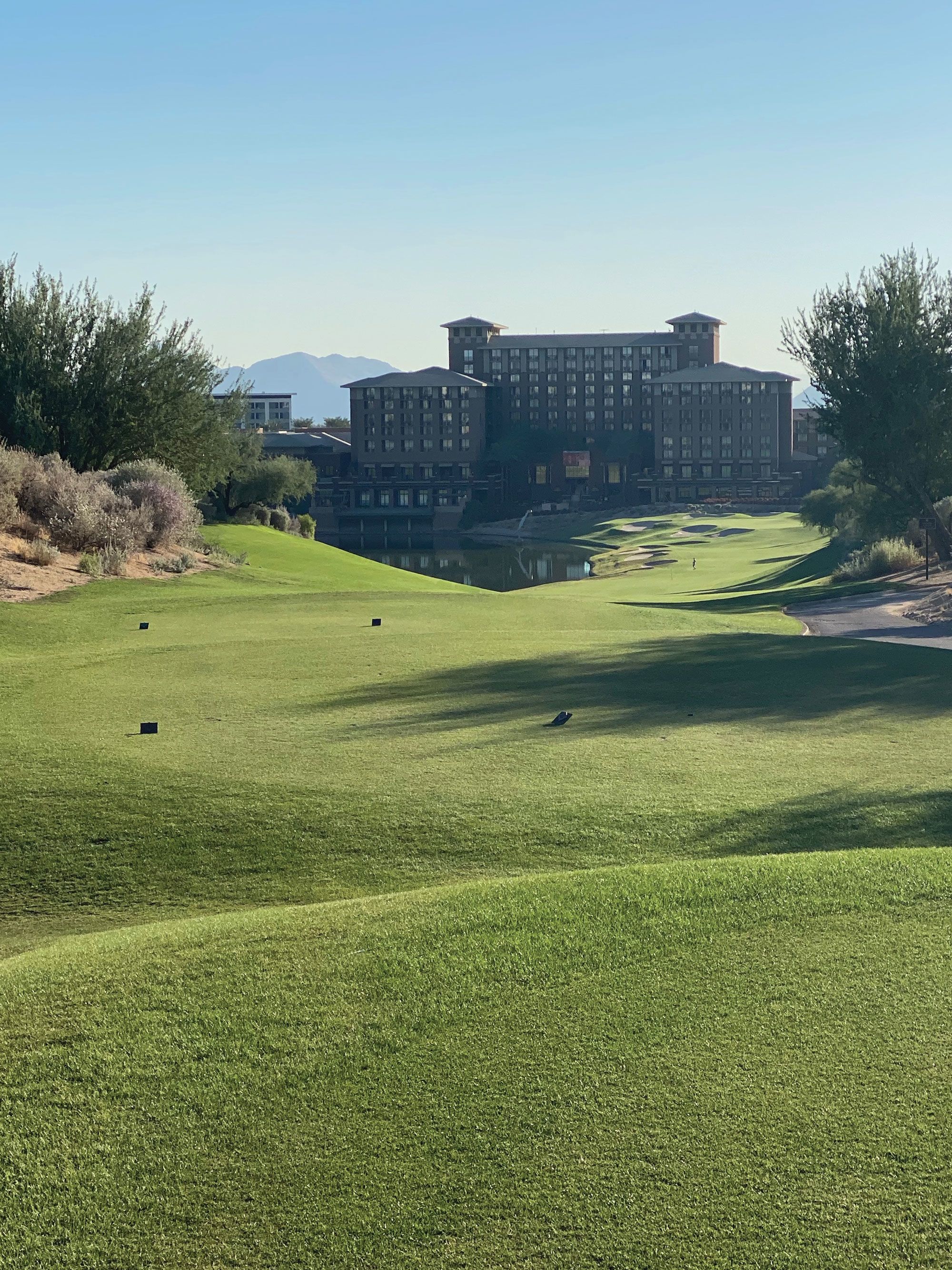 the Westin Kierland Resort & Spa in Scottsdale, which enjoyed a banner summer and fall. (TW photo by Robert Silk)