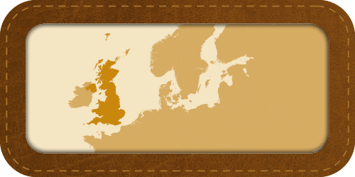 United Kingdom Luggage Tag