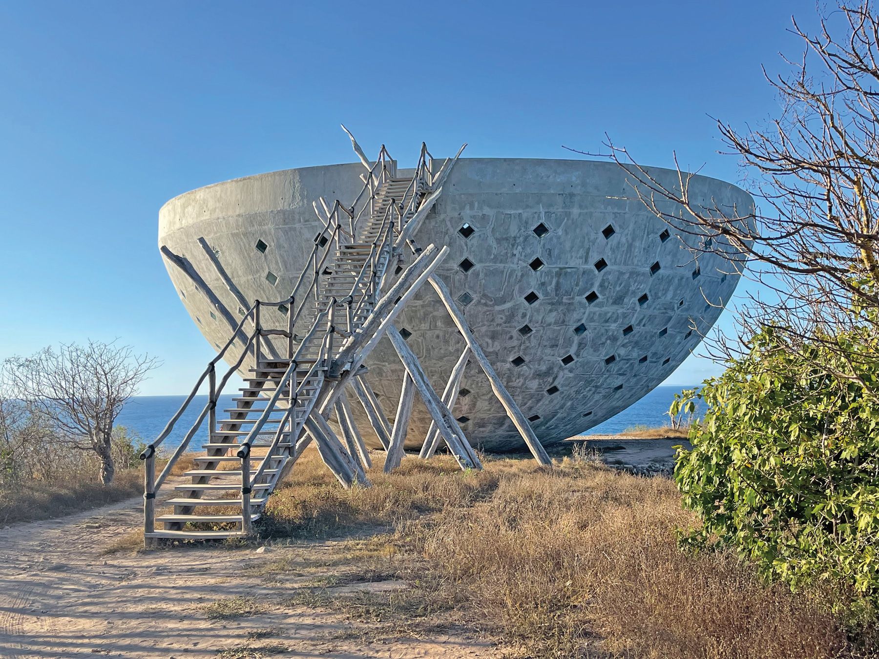 La Copa del Sol, an homage to women and a site of meditation.