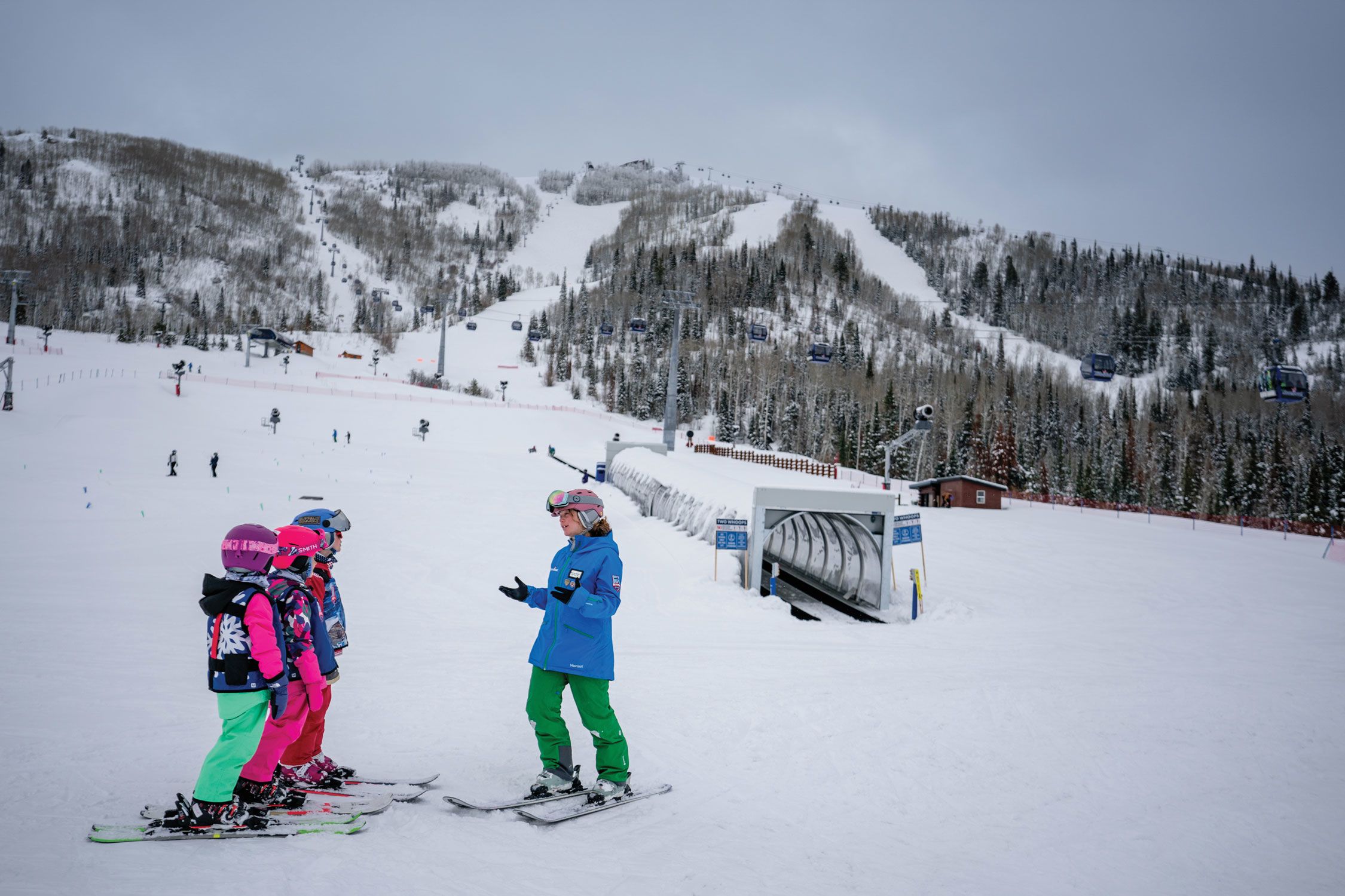 Beyond the bunny hill: New skiers are getting a richer learning