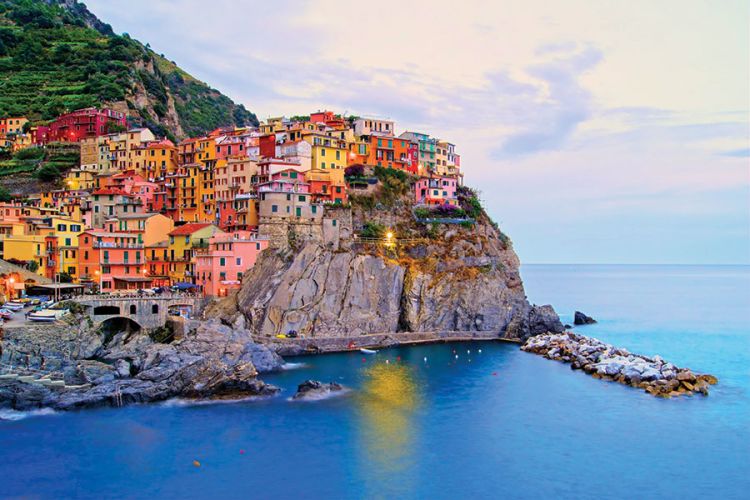 Cinque Terre, Italy.