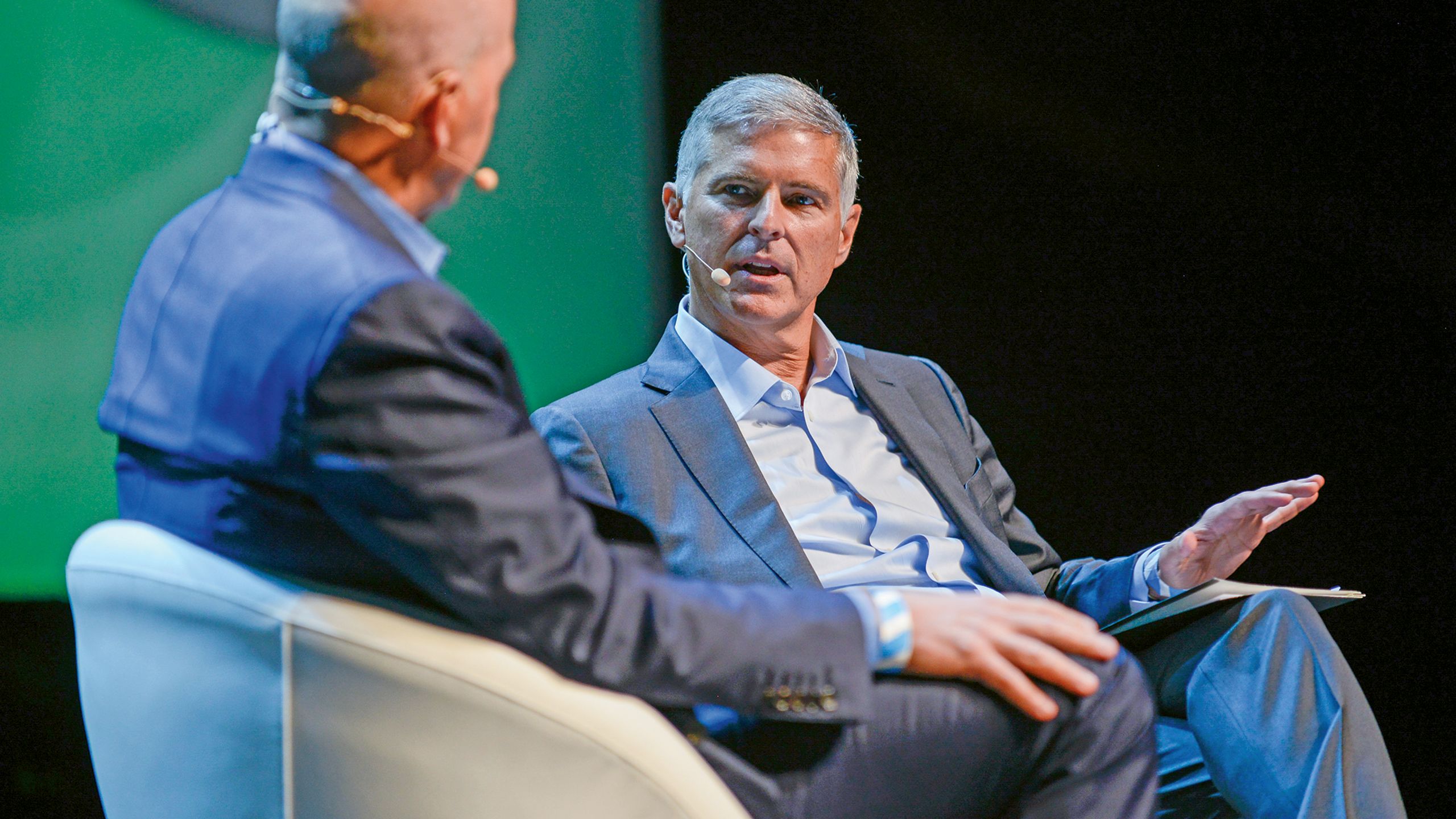 Nassetta interviewed Goldman Sachs CEO David Solomon at the Americas Lodging Investment Summit in January. Among other topics, Nassetta asked what the investment banker had heard earlier that month at the World Economic Forum about the possibility of a recession. Solomon replied the consensus was that for 2019 there was only a 15% chance. For 2020, it was 50%.
