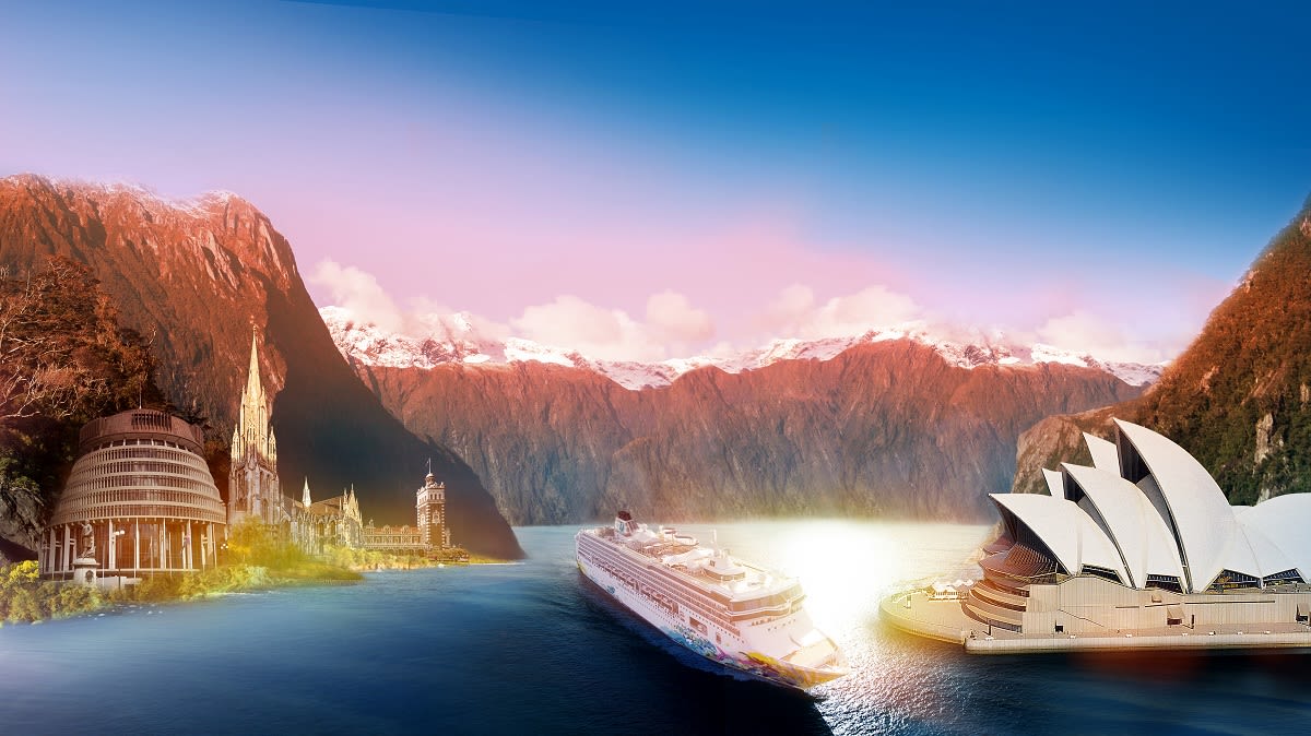 BEST OF BOTH WORLDS: The Explorer Dream will bring you on a journey to some of the most amazing natural sights, bucket-list adventures and gastronomical delights in Australia and New Zealand.