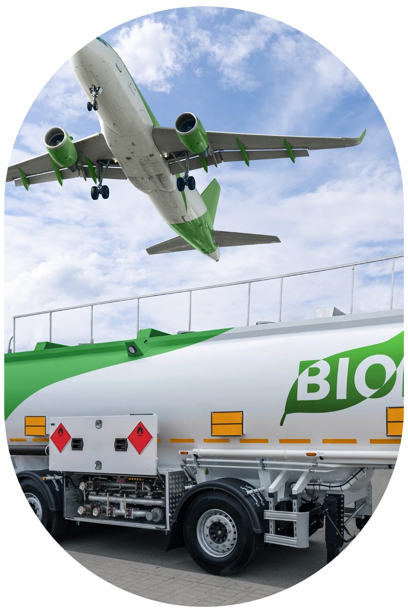 Aviation fuel truck