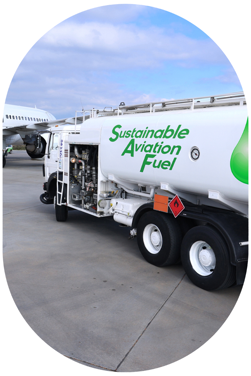 Aviation fuel truck