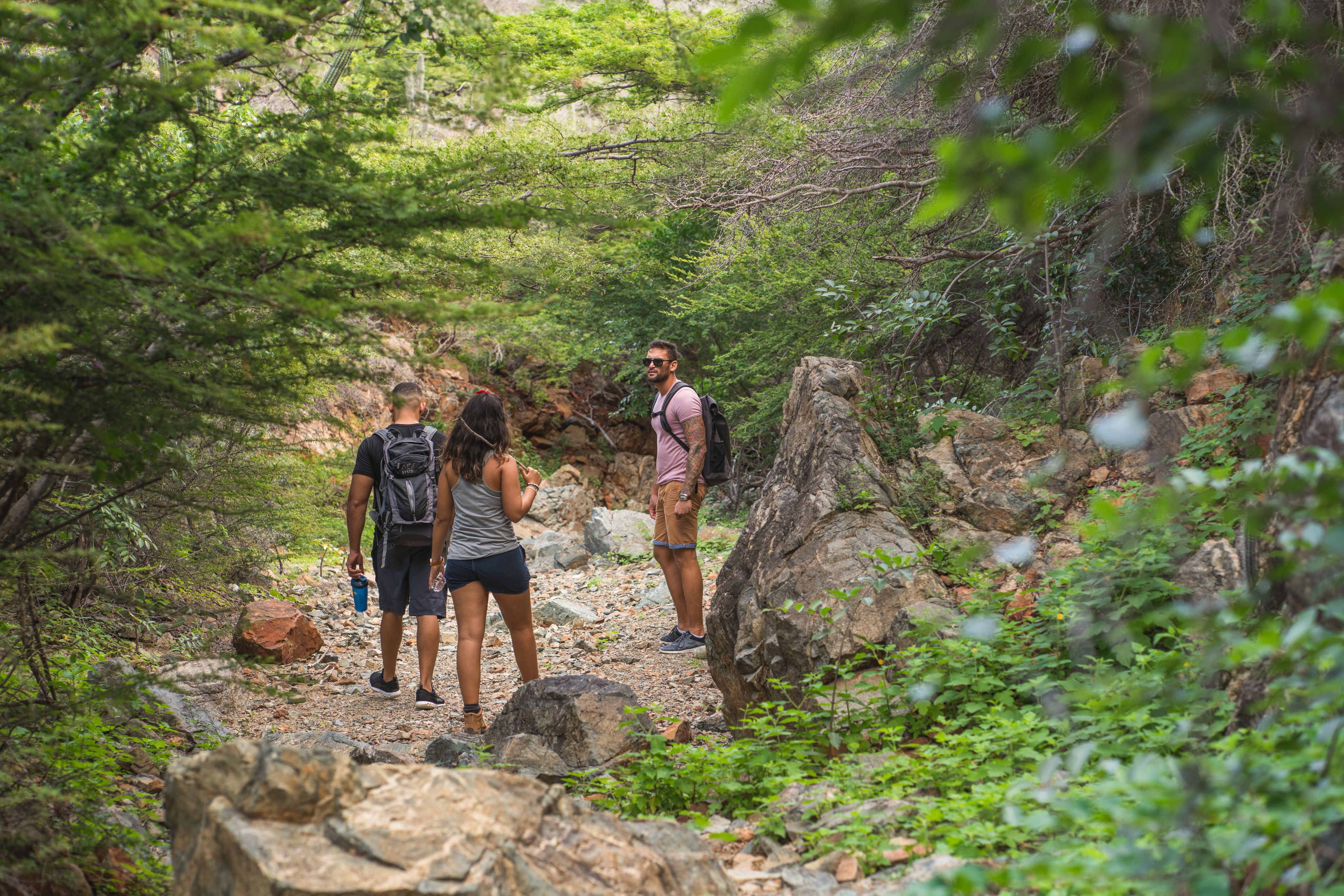 Aruba hiking
