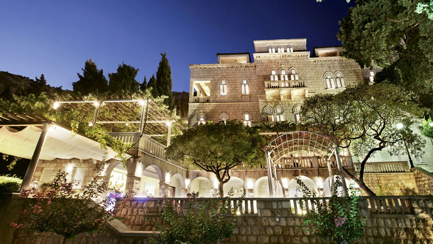 Adriatic Luxury Hotels’ villa collection includes the Villa Orsula Dubrovnik in Croatia. Villas are in demand for buyouts. (Courtesy of Adriatic Luxury Hotels)